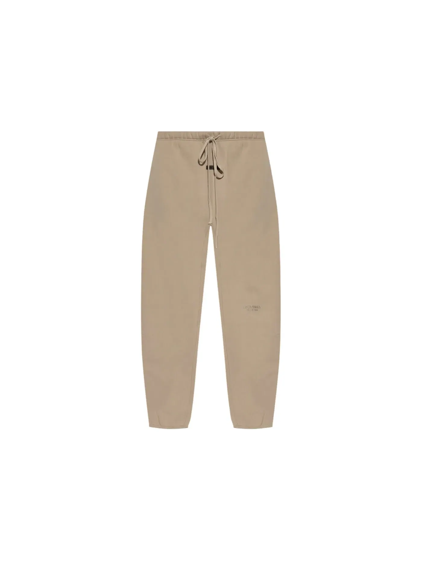 Мужские спортивные штаны из флиса с принтом Sweatpant Fear of God — изображение 1 из 1, древесный