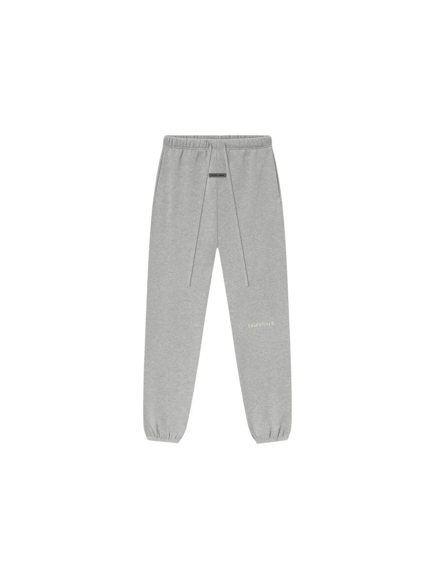 Мужские спортивные штаны из флиса Vintage Concrete Heather Fear of God Essentials, Concrete Heather — изображение 1 из 2