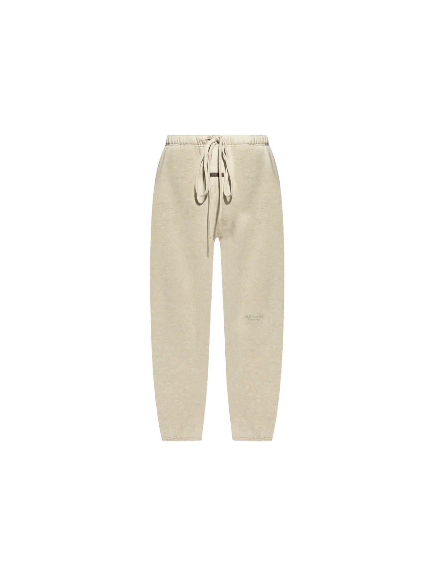 Мужские спортивные штаны из флиса Vintage Fear of God Essentials Sweatpant, Heather Stone — изображение 1 из 1