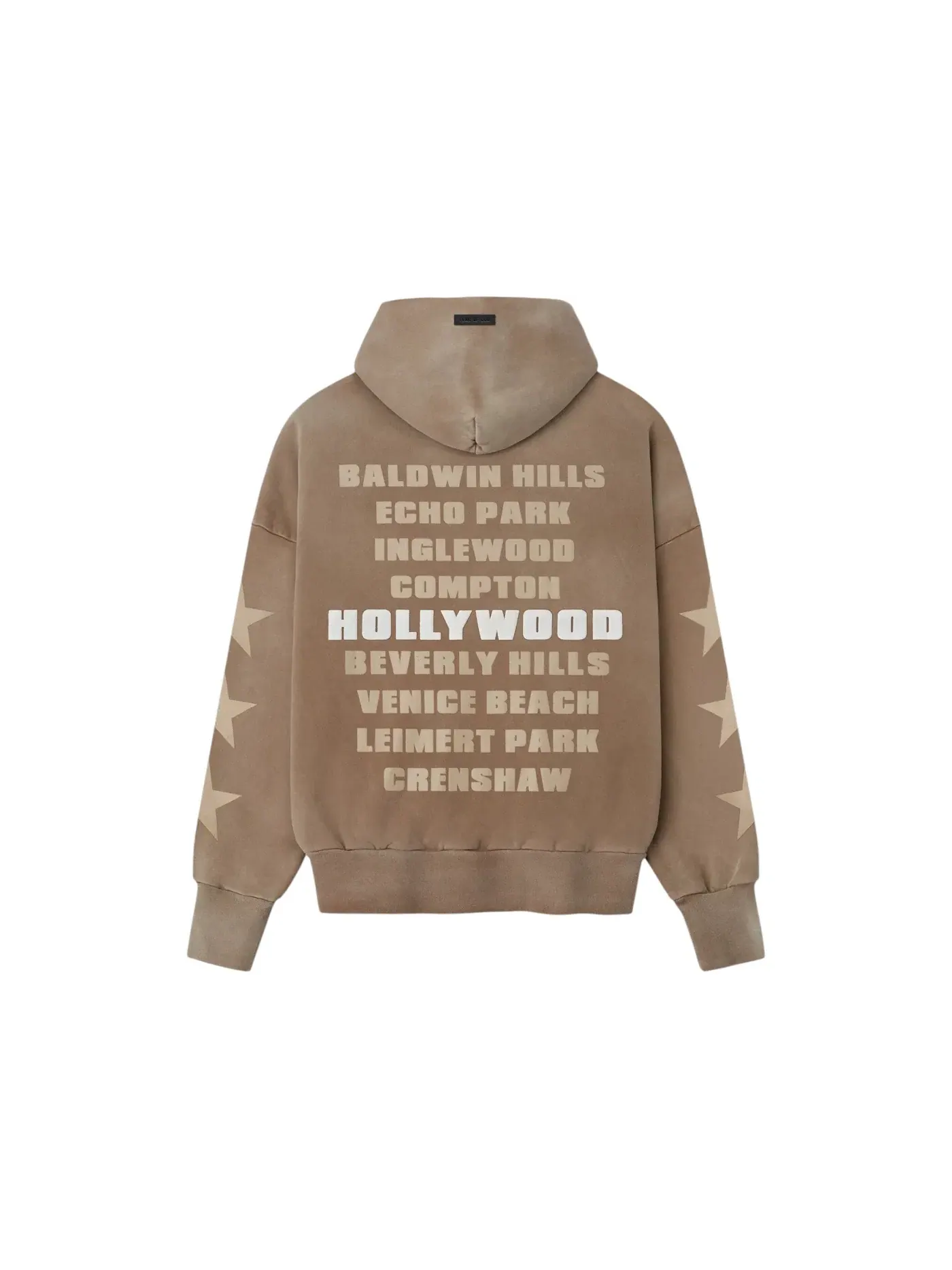 Мужской худи Fear of God Essentials Vogue Fear of God Neighborhood Hoodie, Dune Pearl — изображение 2 из 2