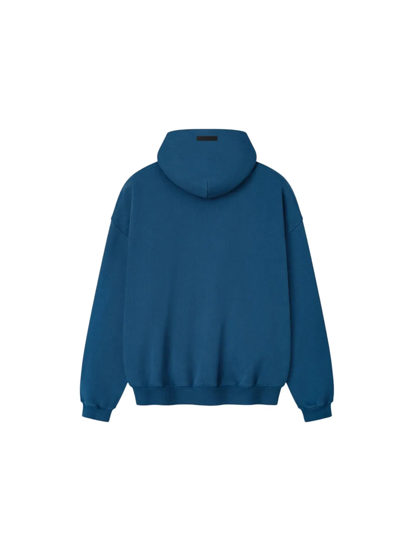 Мужской худи с принтом Warriors 90s Fear of God Essentials — изображение 2 из 2, синий