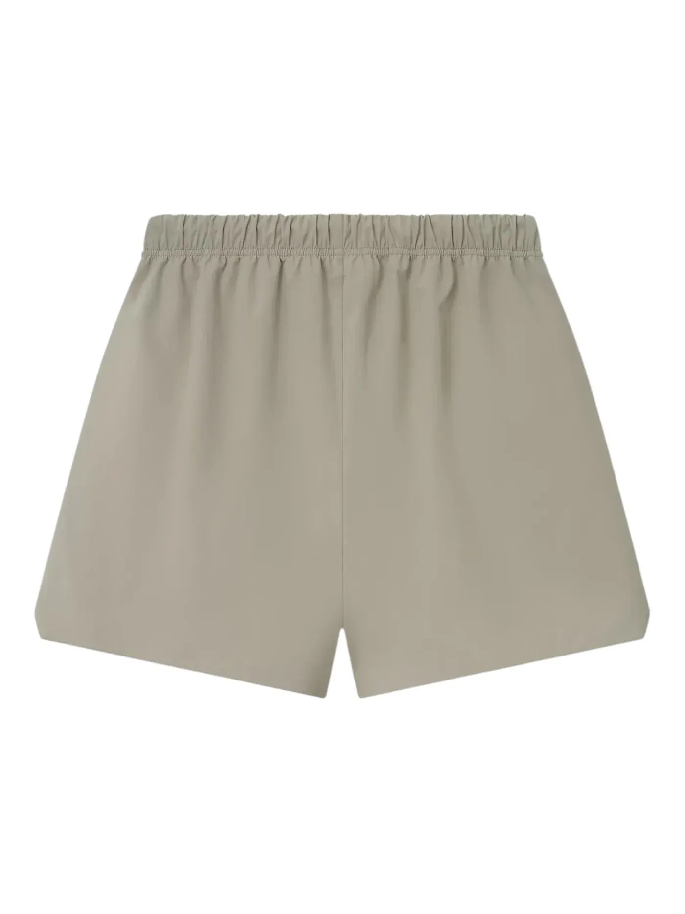 Мужские шорты с принтом Fear of God Essentials Warriors Classic Short — изображение 2 из 2, серый