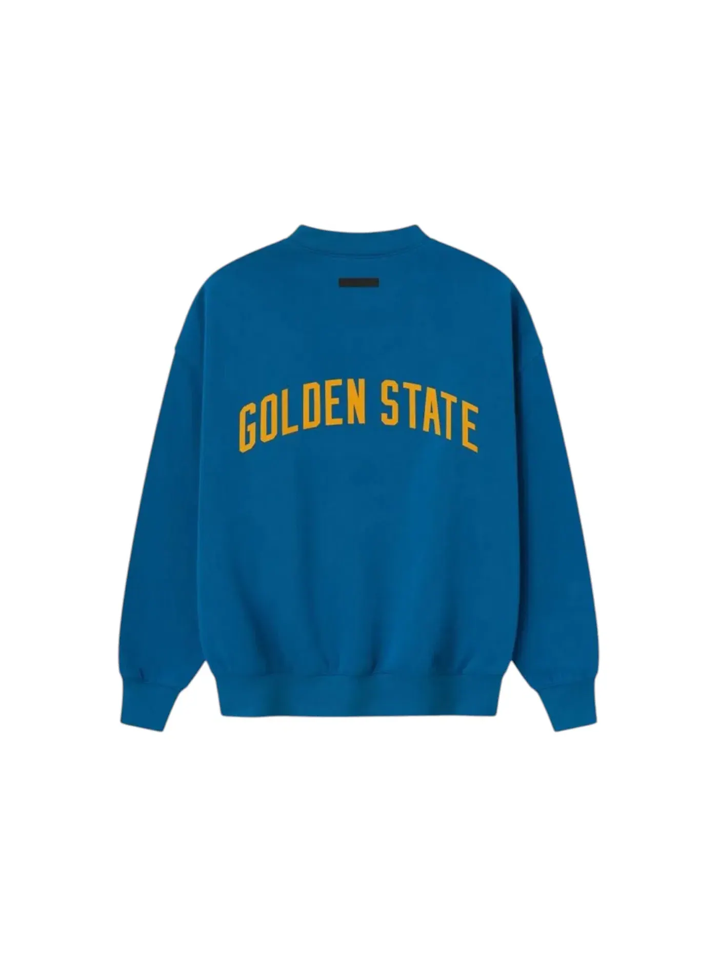Мужской свитшот с круглым вырезом Crewneck Fear of God — изображение 2 из 3, синий