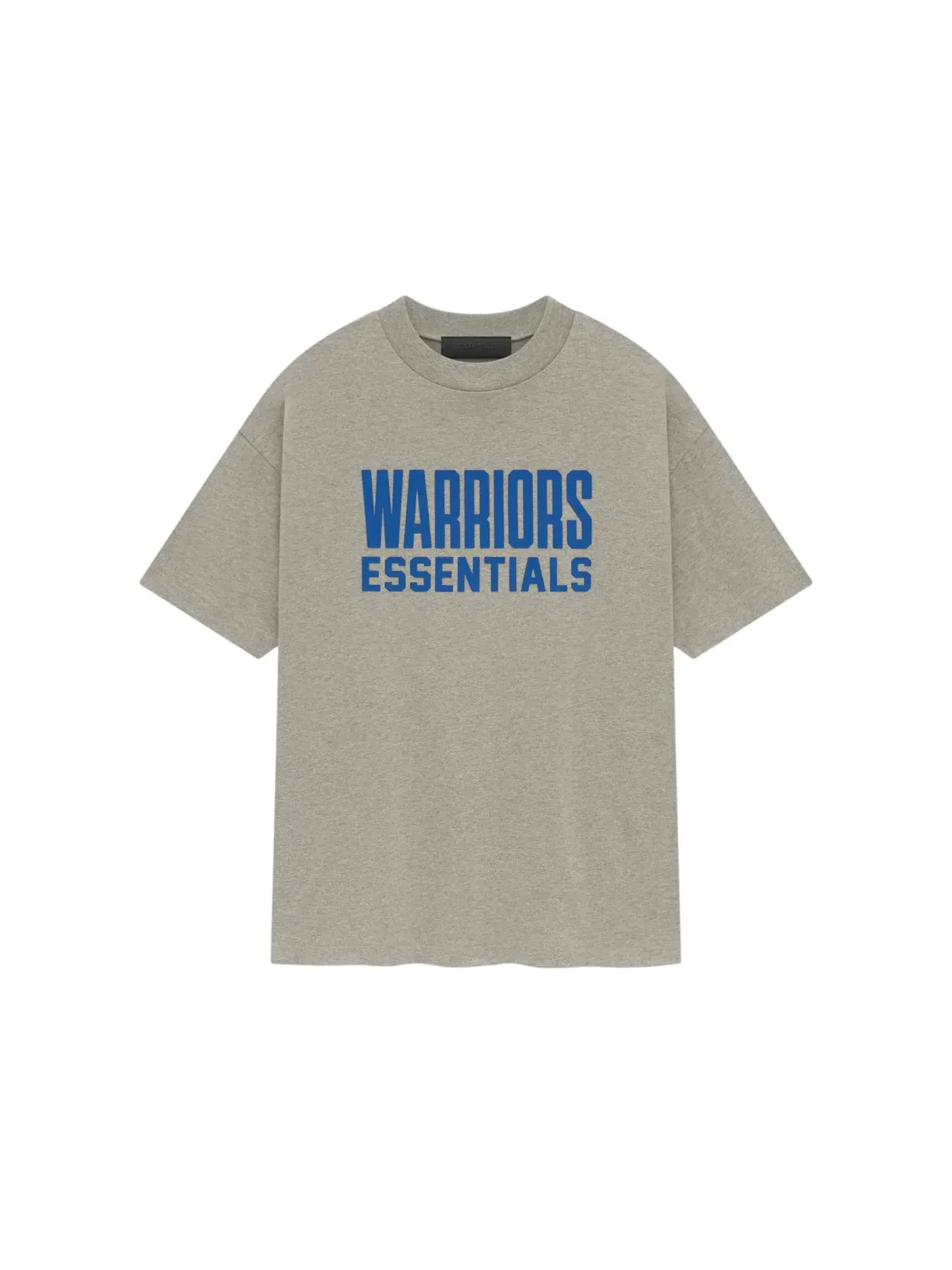Мужская футболка с длинным рукавом Fear of God Essentials Warriors Tee, Warm Heather — изображение 1 из 2