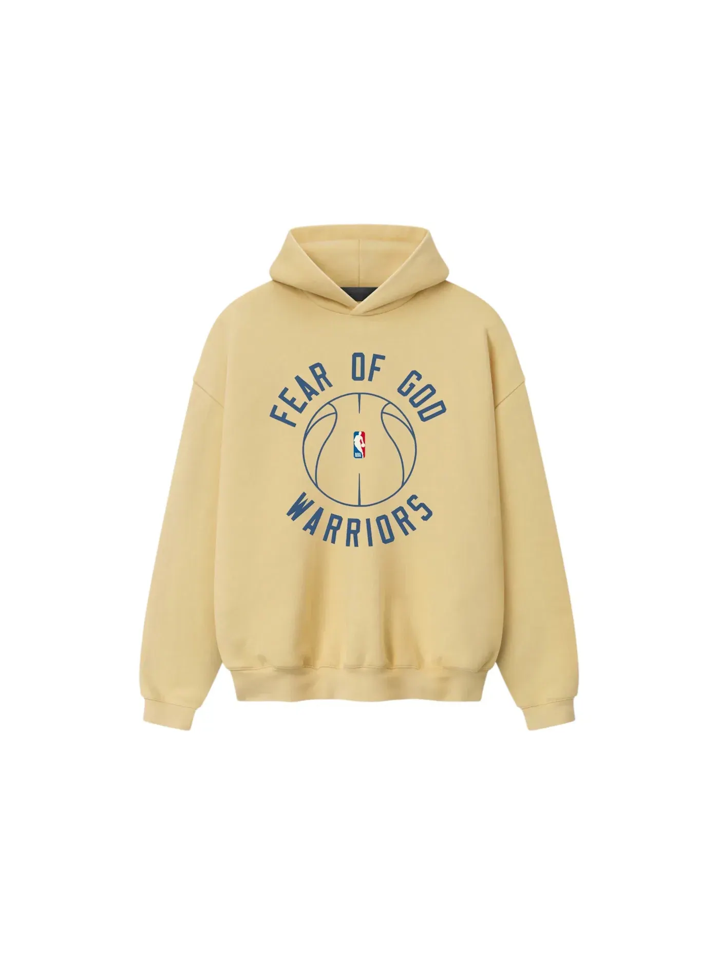 Детская худи Warriors x Barkley Hendricks 90s Hoodie Fear of God, Italian Straw — изображение 1 из 2