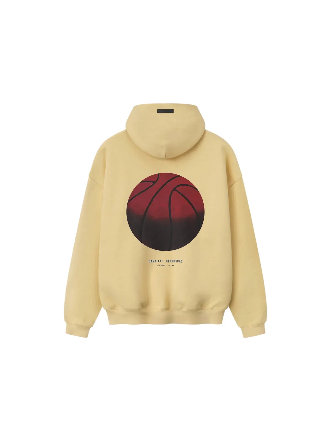 Детская худи Warriors x Barkley Hendricks 90s Hoodie Fear of God, Italian Straw — изображение 2 из 2