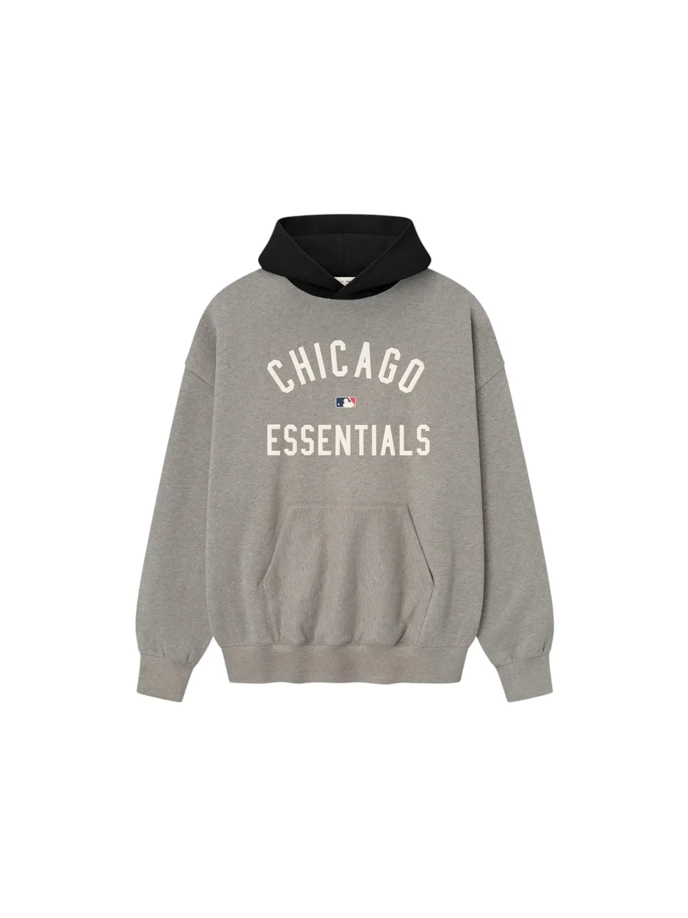 Мужской худи с принтом Essentials White Sox Sport Hoodie Fear of God — изображение 1 из 2, черный