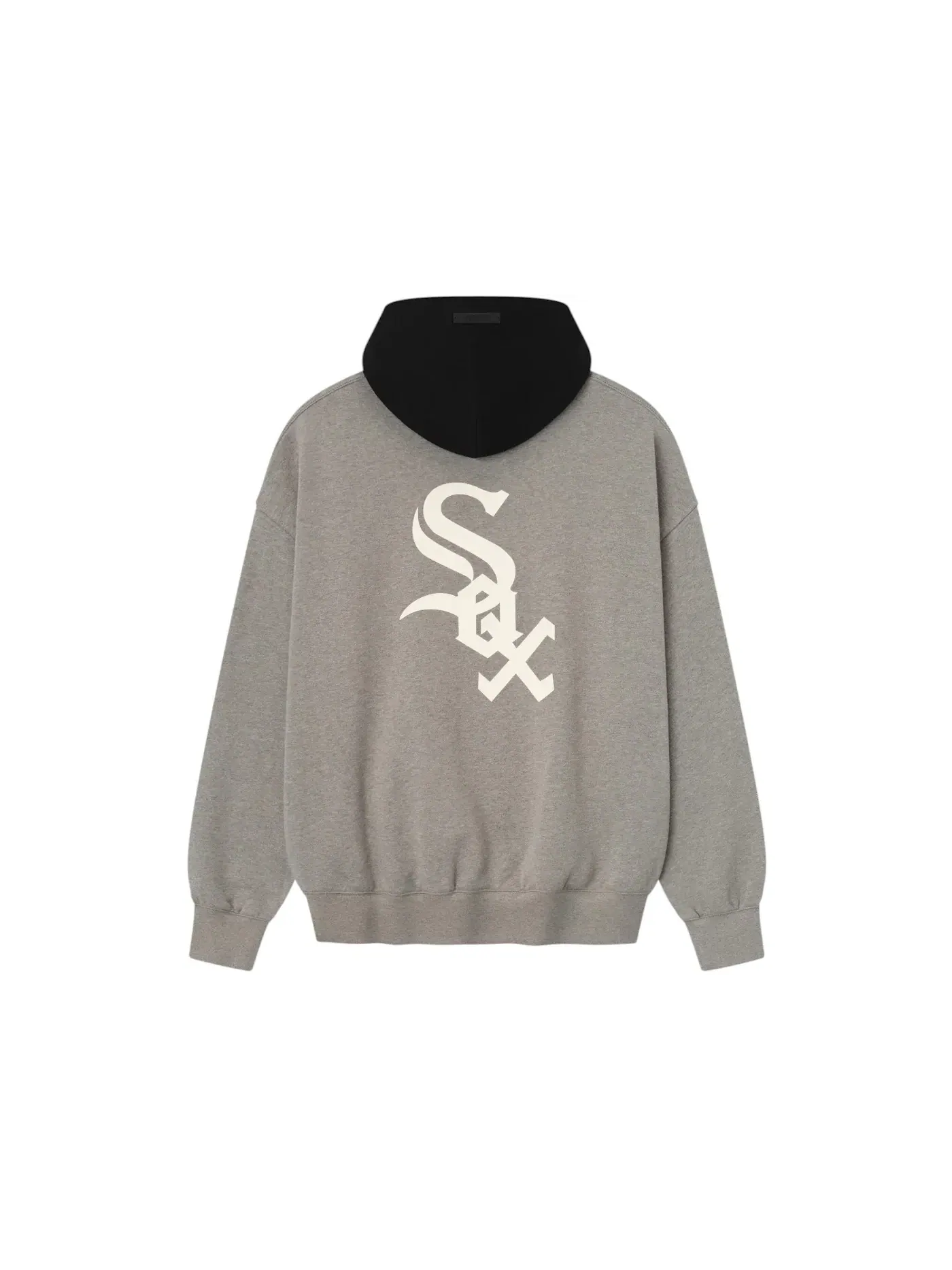 Мужской худи с принтом Essentials White Sox Sport Hoodie Fear of God — изображение 2 из 2, черный
