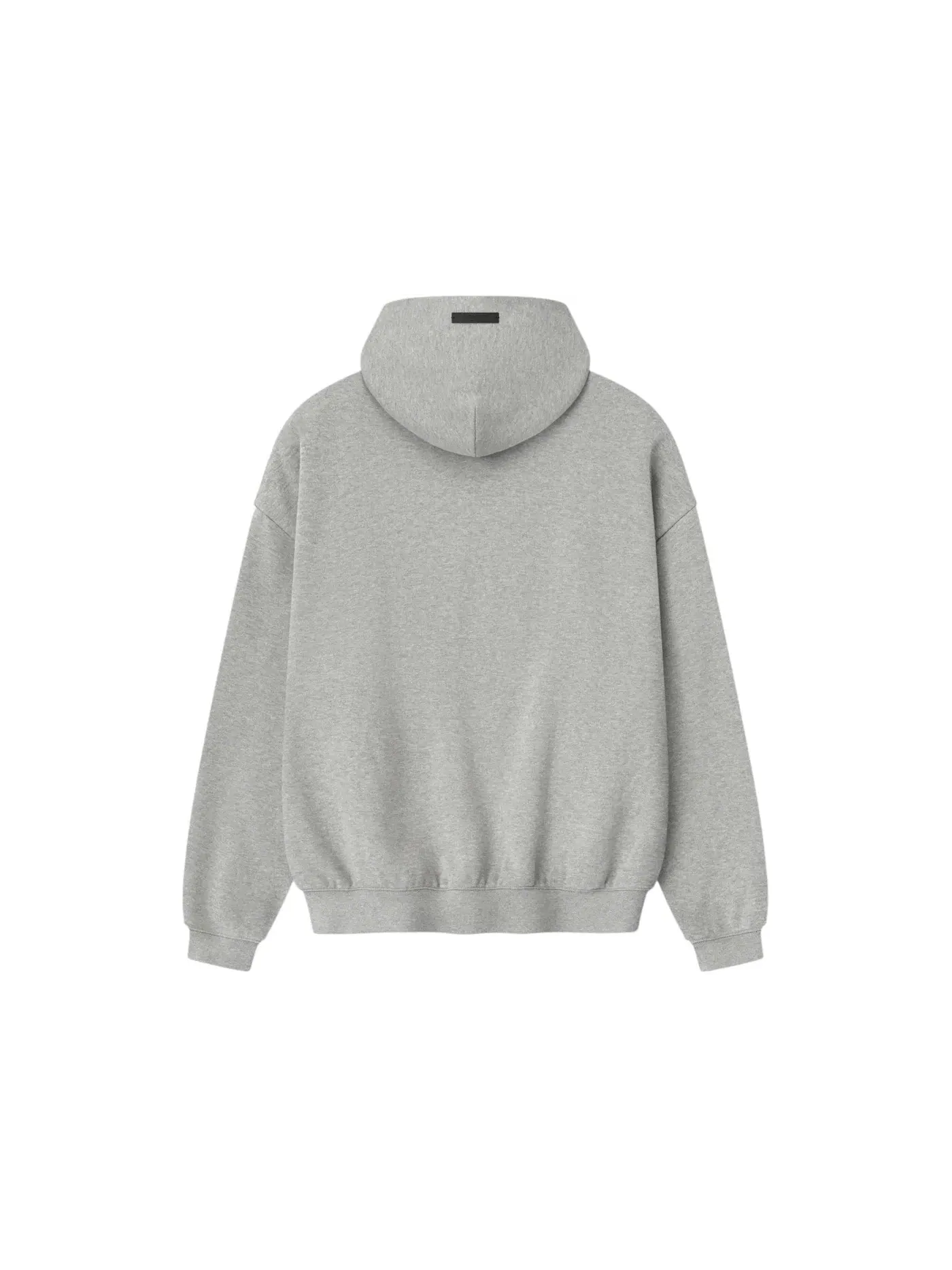 Мужской худи с принтом Fear of God Essentials WNBA 90's Hoodie, Concrete Heather — изображение 2 из 2