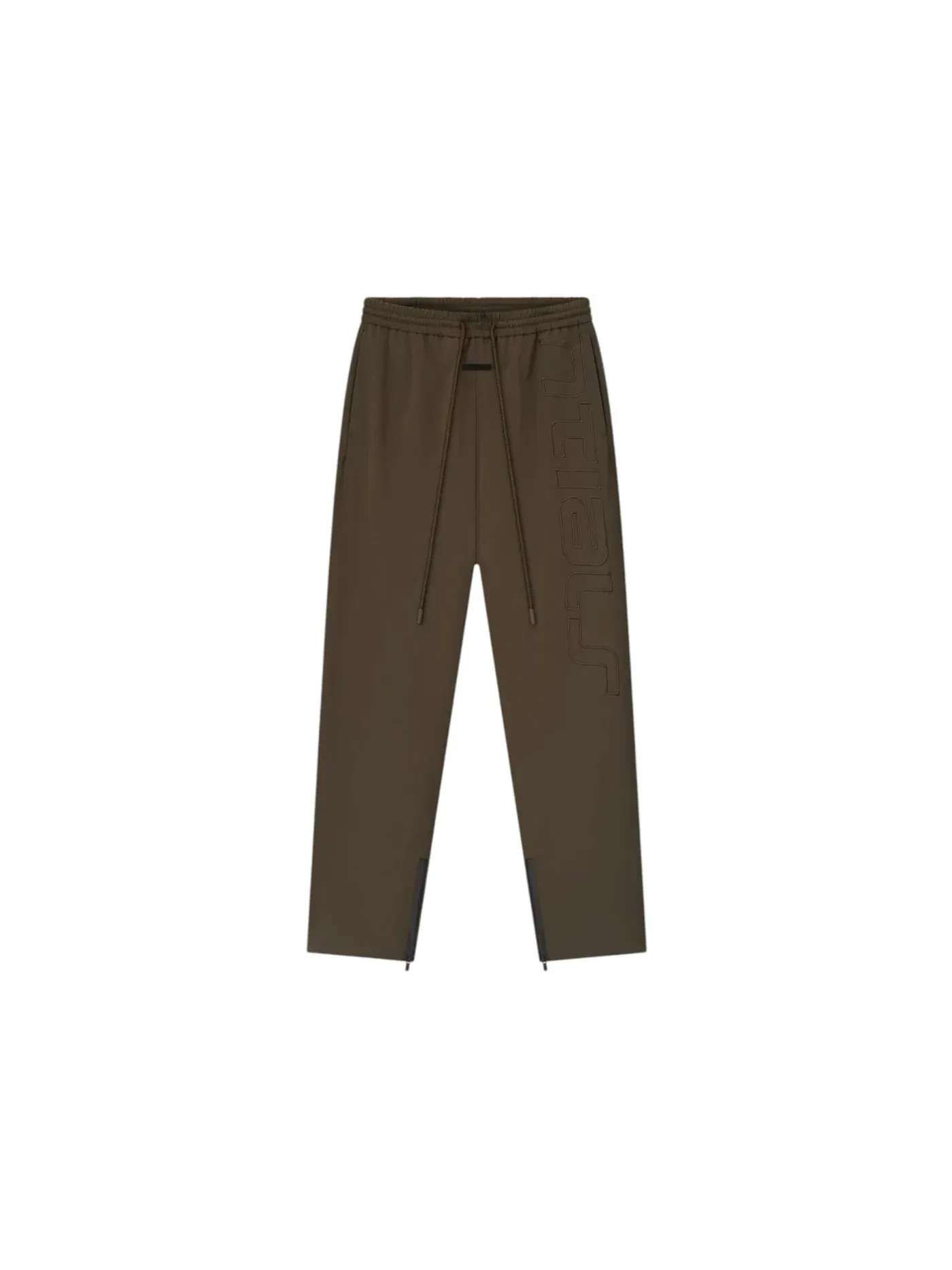 Женские спортивные брюки Fear of God Essentials Trace Track Pant — изображение 1 из 1, коричневый