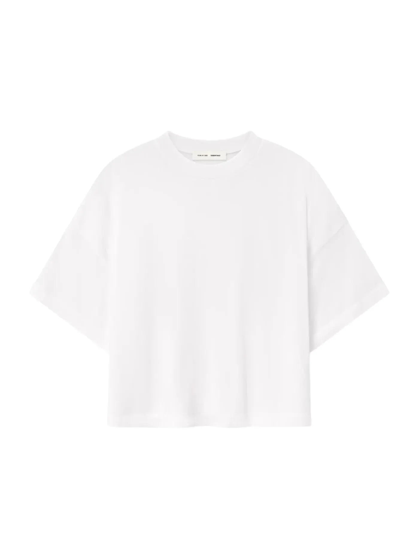 Женская футболка свободного кроя Tee (FW25) Fear of God — изображение 1 из 2, белый