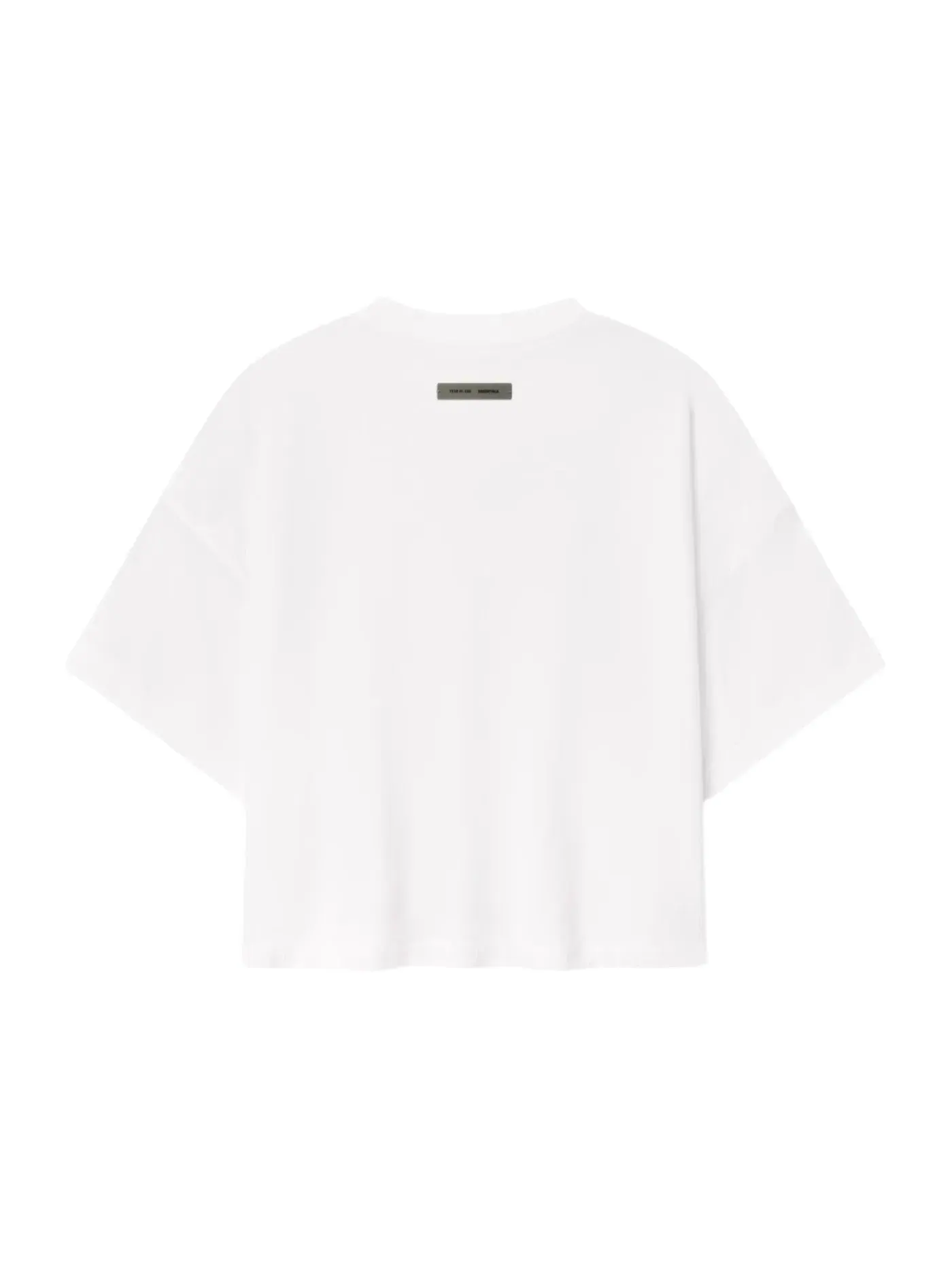 Женская футболка свободного кроя Tee (FW25) Fear of God — изображение 2 из 2, белый