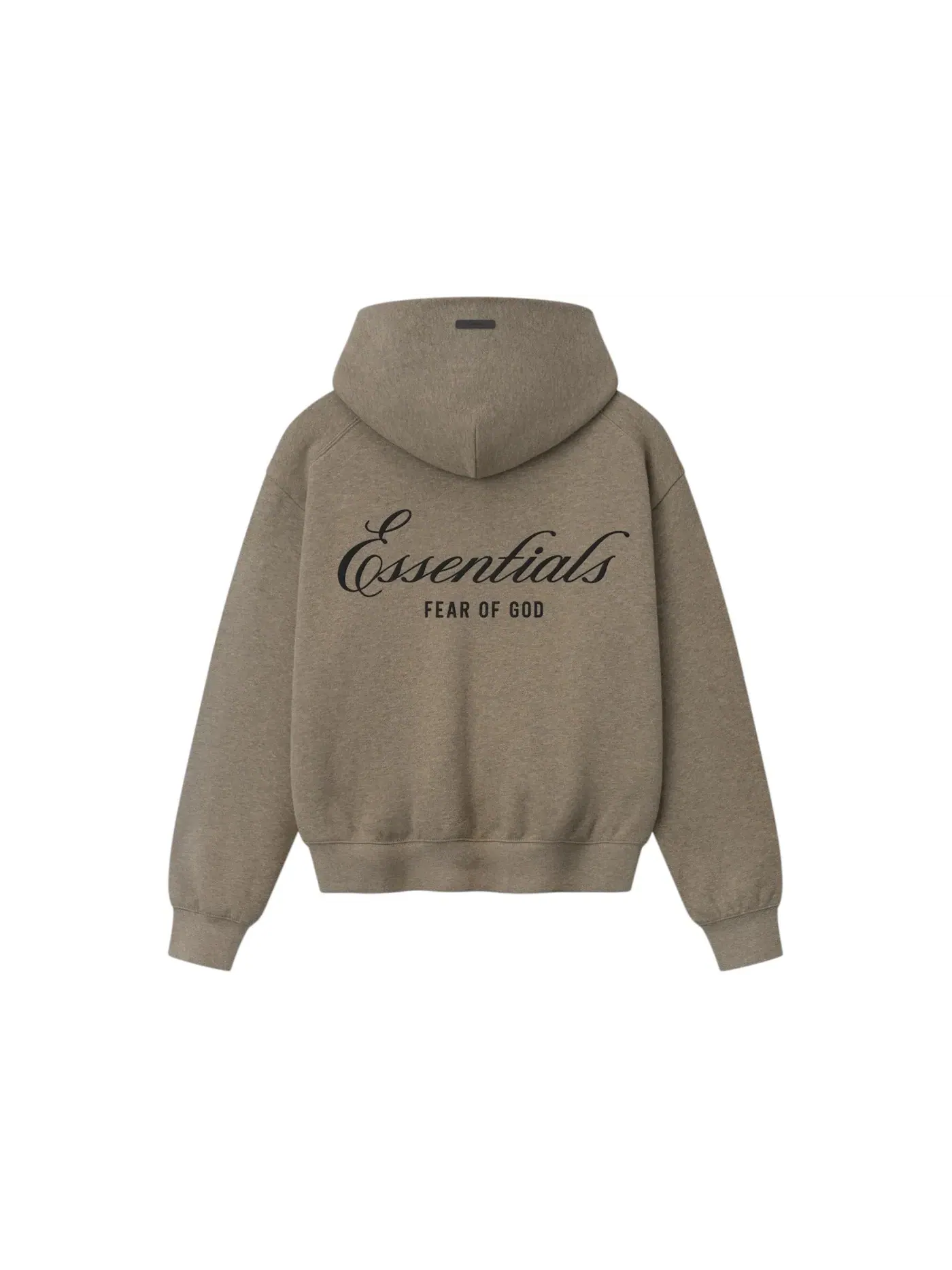 Мужская худи с полной застежкой-молнией Classic Full Zip Homestead Heather Fear of God, Homestead Heather