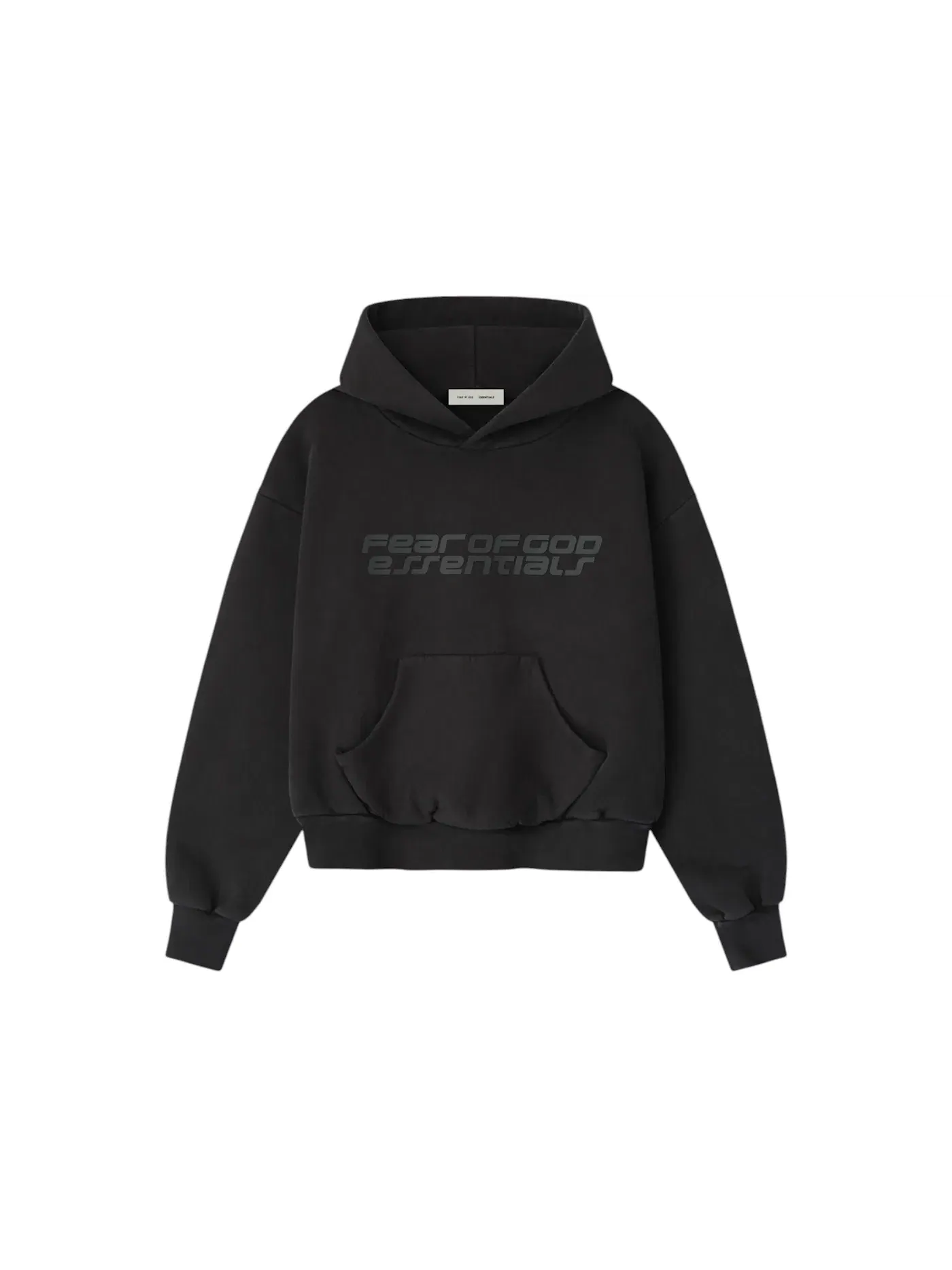Женская худи с длинным рукавом Hoodie Fear of God — изображение 1 из 1, винтажный черный