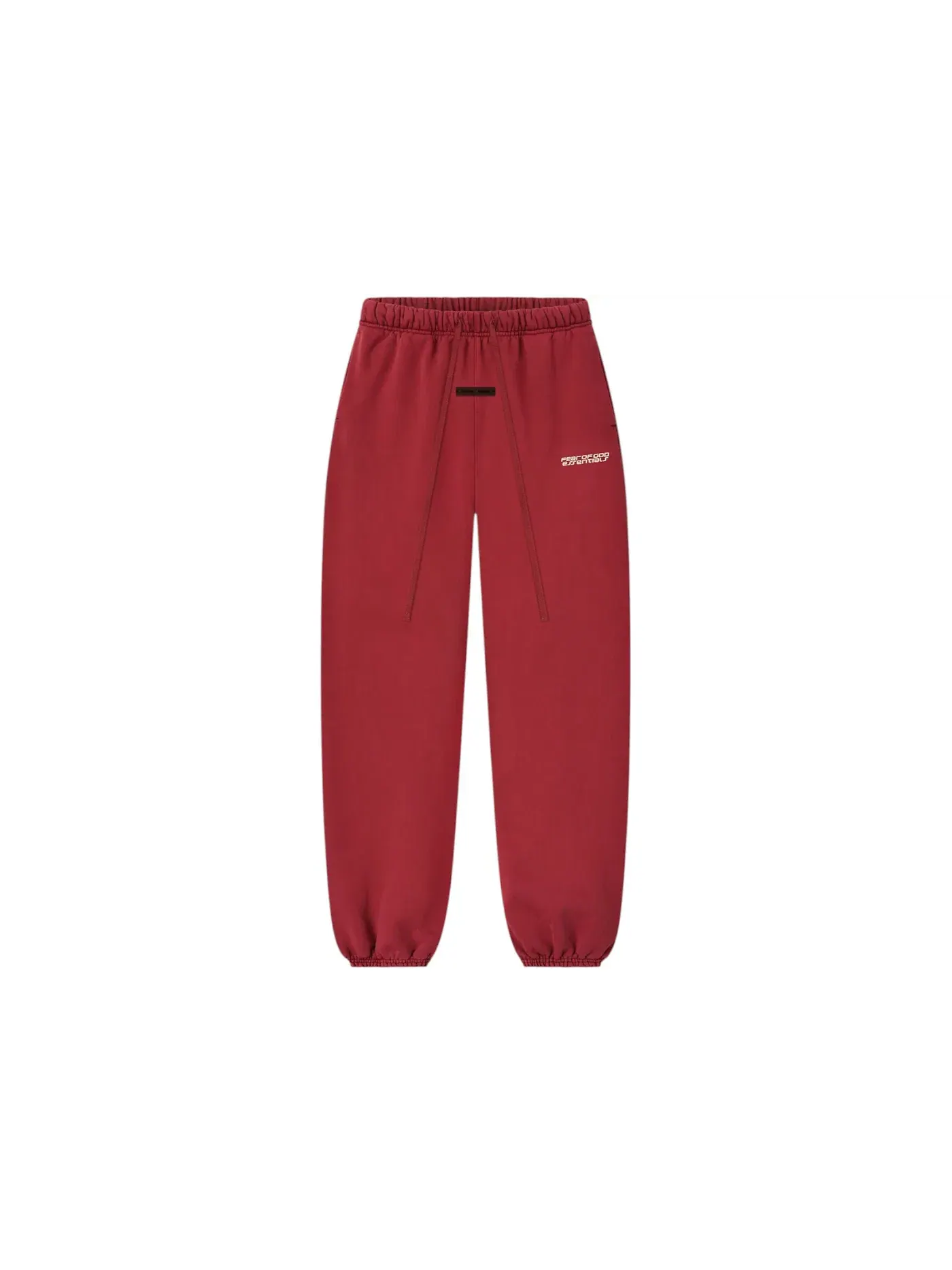 Женские спортивные брюки Fear of God Essentials Sweatpant — изображение 1 из 2, красный