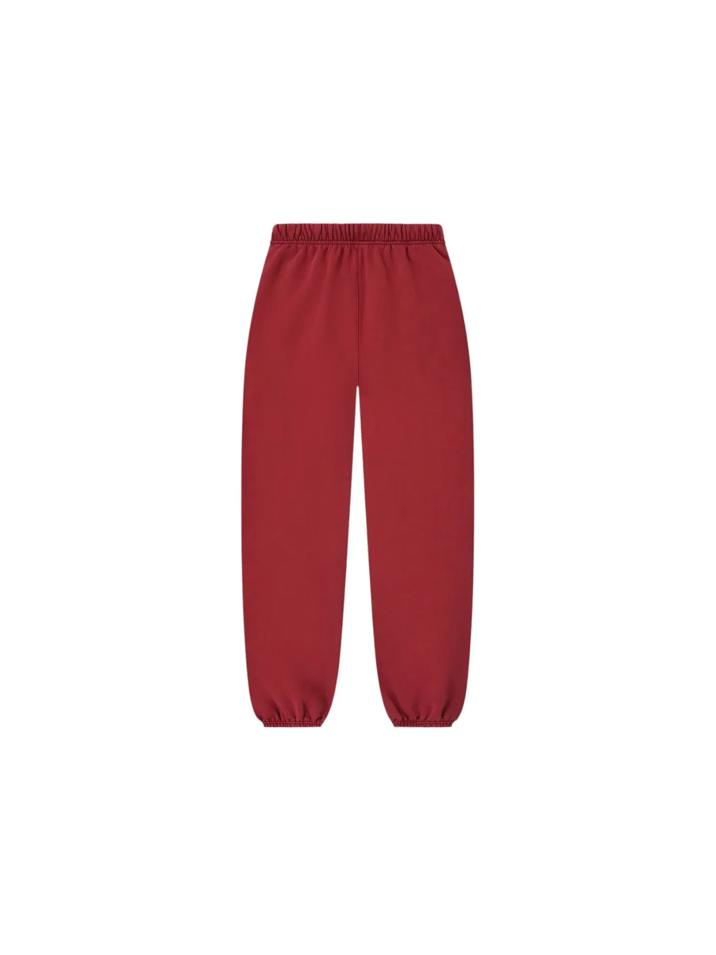 Женские спортивные брюки Fear of God Essentials Sweatpant — изображение 2 из 2, красный