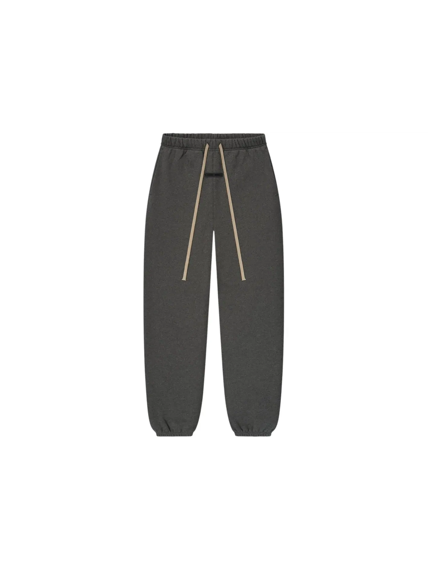 Женские спортивные штаны с эластичным поясом Sweatpant Fear of God — изображение 1 из 2, темно-серый