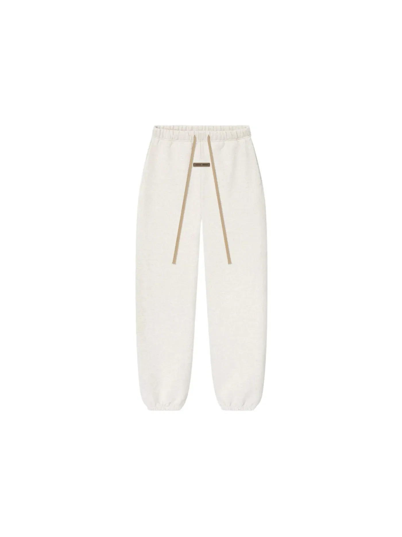Женские спортивные штаны с эластичным поясом Sweatpant Fear of God — изображение 1 из 2, овсяный