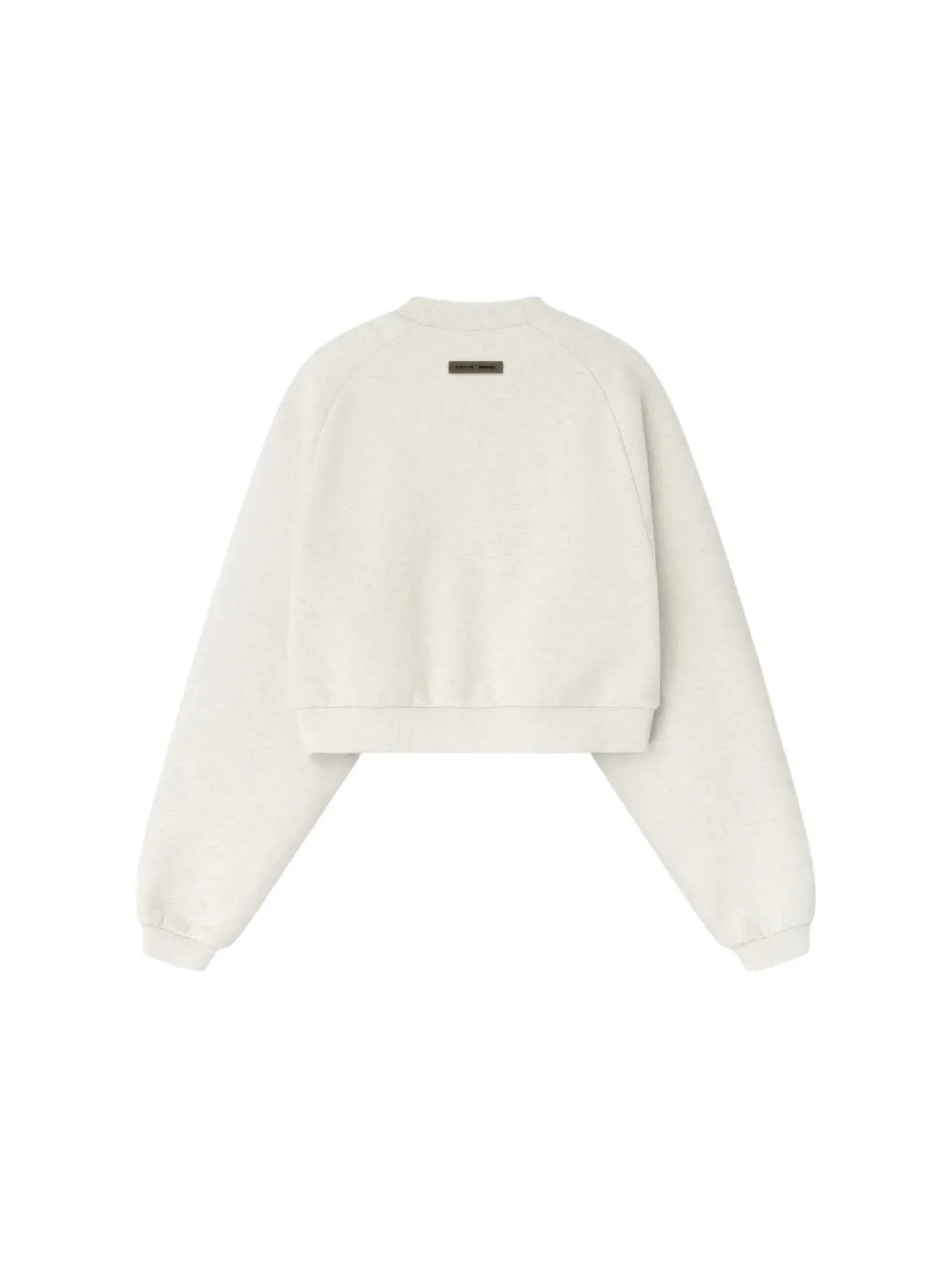 Женский свитшот с длинным рукавом Embossed 90's Raglan Crewneck Fear of God — изображение 2 из 2, овсяный