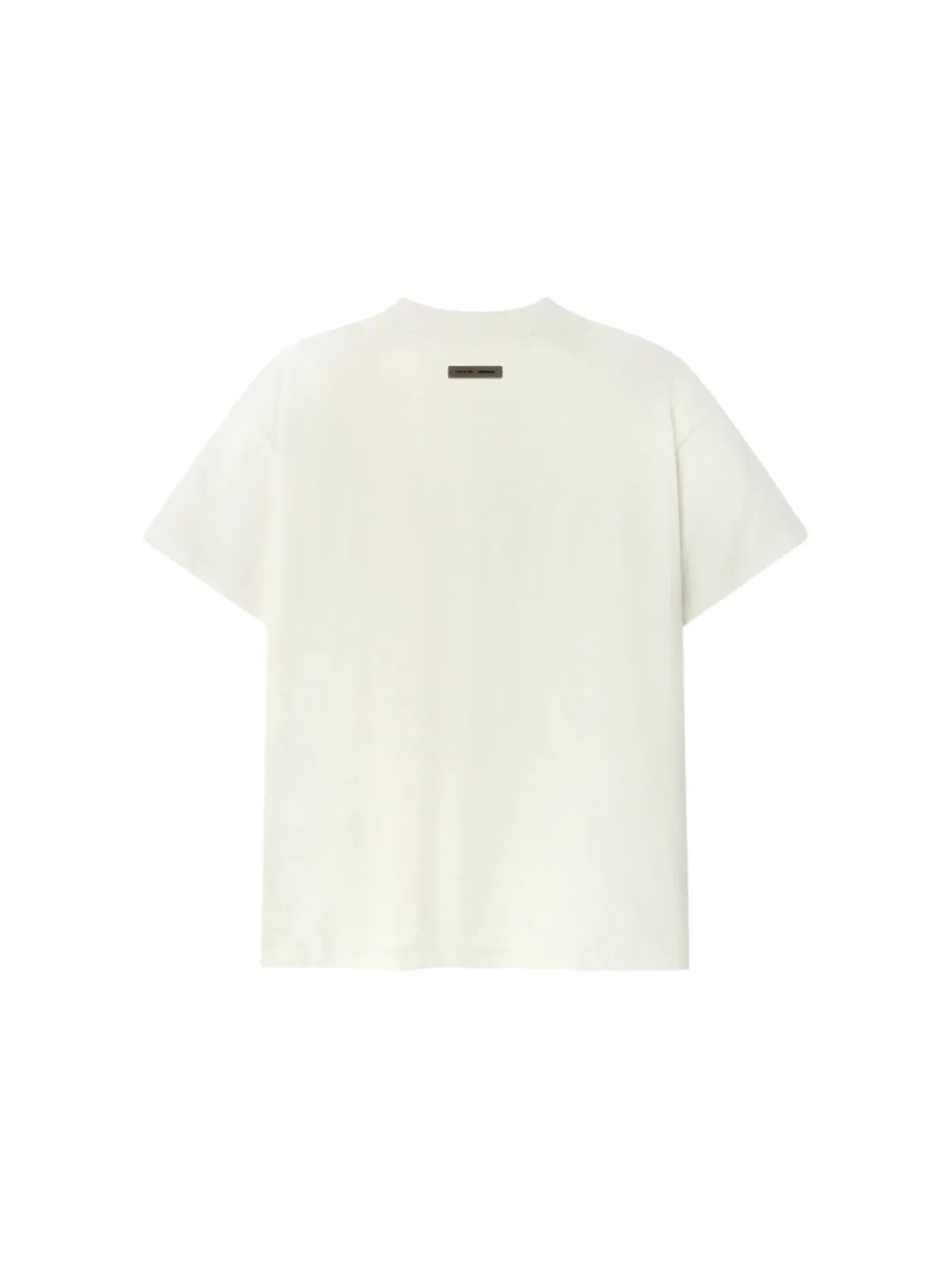 Женская футболка с вышивкой Fear of God Essentials Tee — изображение 2 из 2, белый