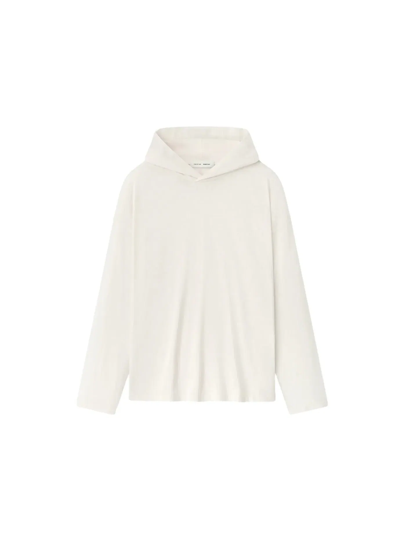 Женское худи с капюшоном с длинным рукавом Shirt Fear of God — изображение 1 из 2, белый