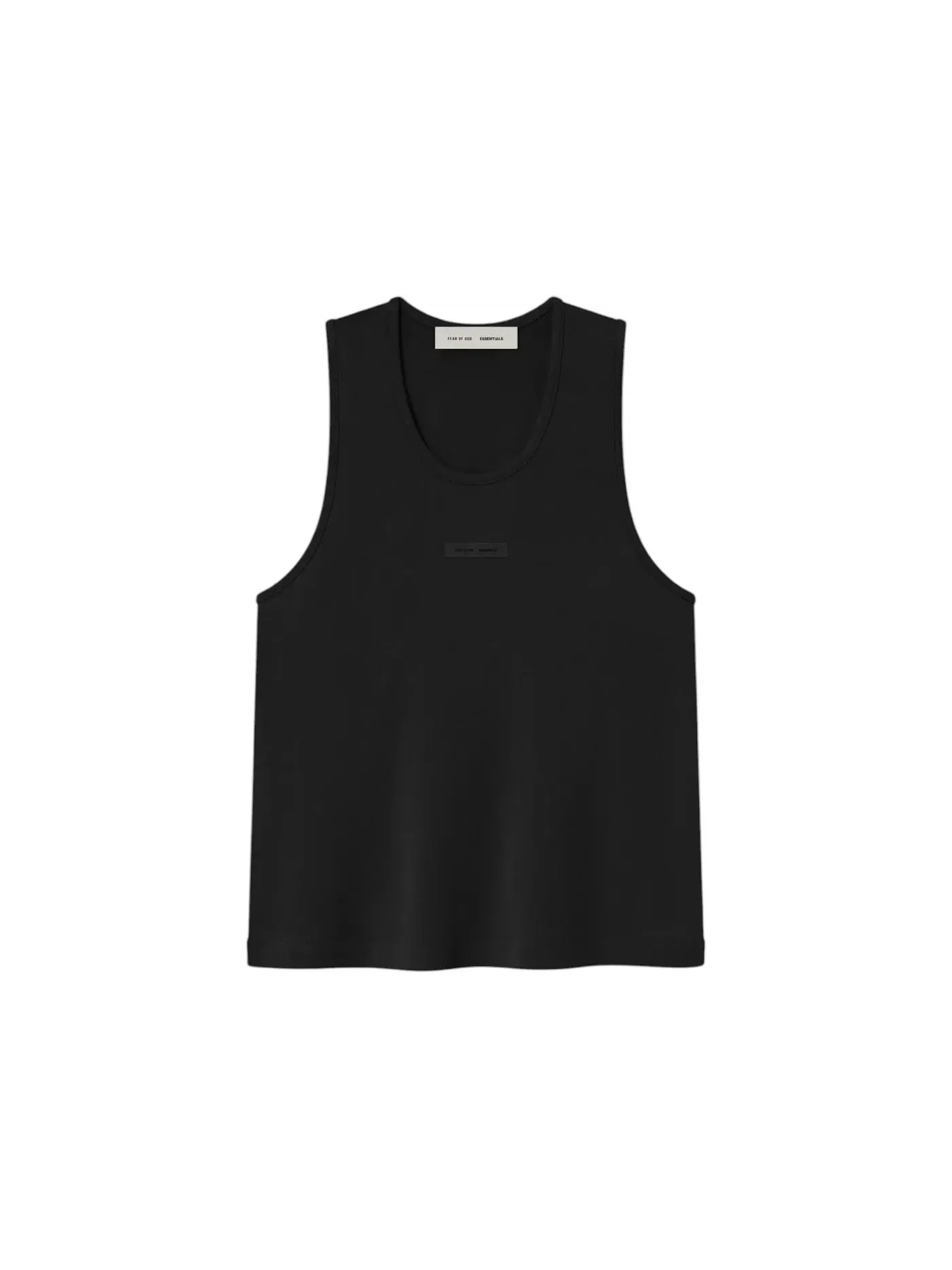 Женский топ без рукавов Tank Fear of God — изображение 1 из 1, черный