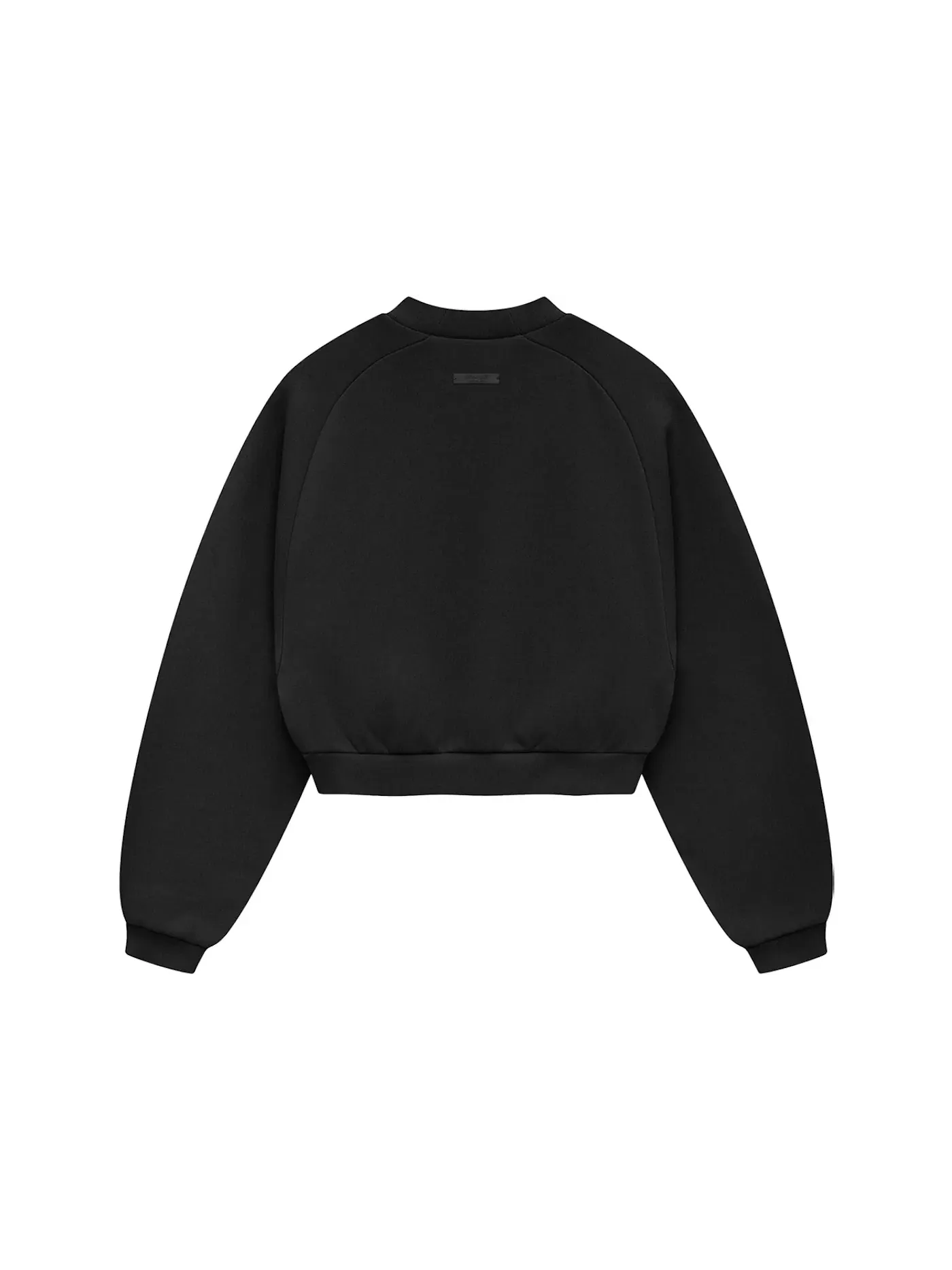 Женский свитшот с длинным рукавом Crewneck Fear of God — изображение 2 из 2, черный