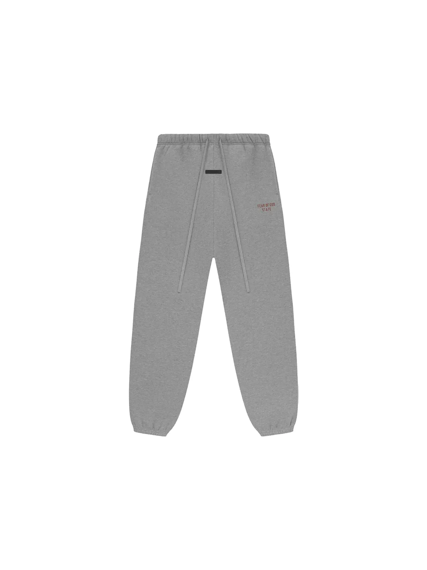 Женские спортивные штаны из флиса Dark Heather Fear of God Essentials — изображение 1 из 1, серый