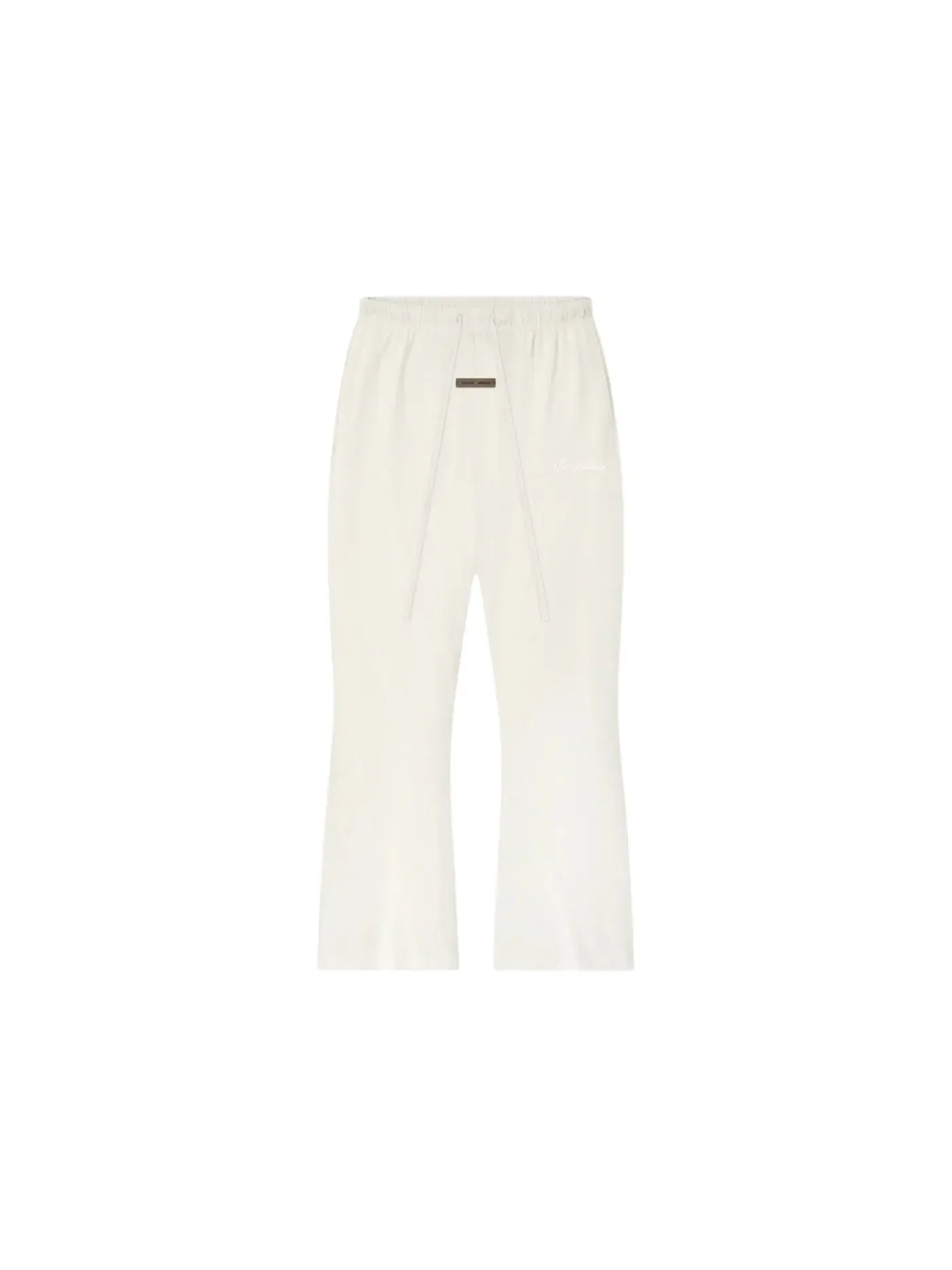 Женские спортивные штаны с широким низом Sweatpant Fear of God — изображение 1 из 2, белый