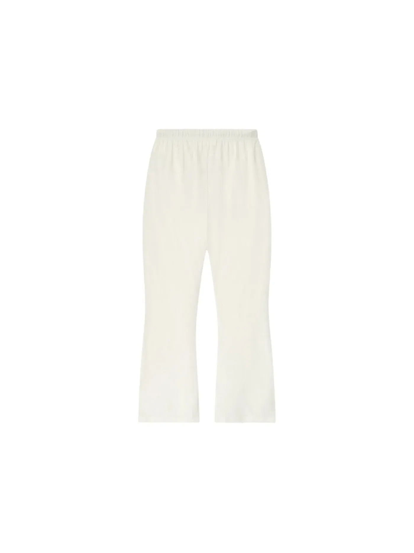 Женские спортивные штаны с широким низом Sweatpant Fear of God — изображение 2 из 2, белый