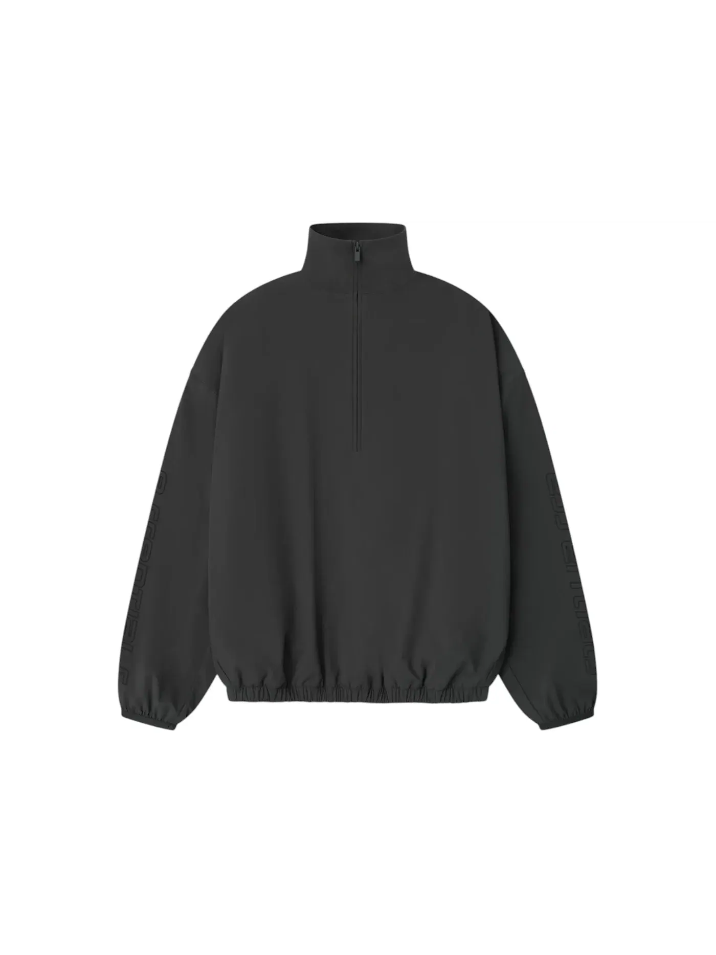 Женская куртка из нейлона с полузастежкой-молнией Fear of God Essentials — изображение 1 из 1, серый