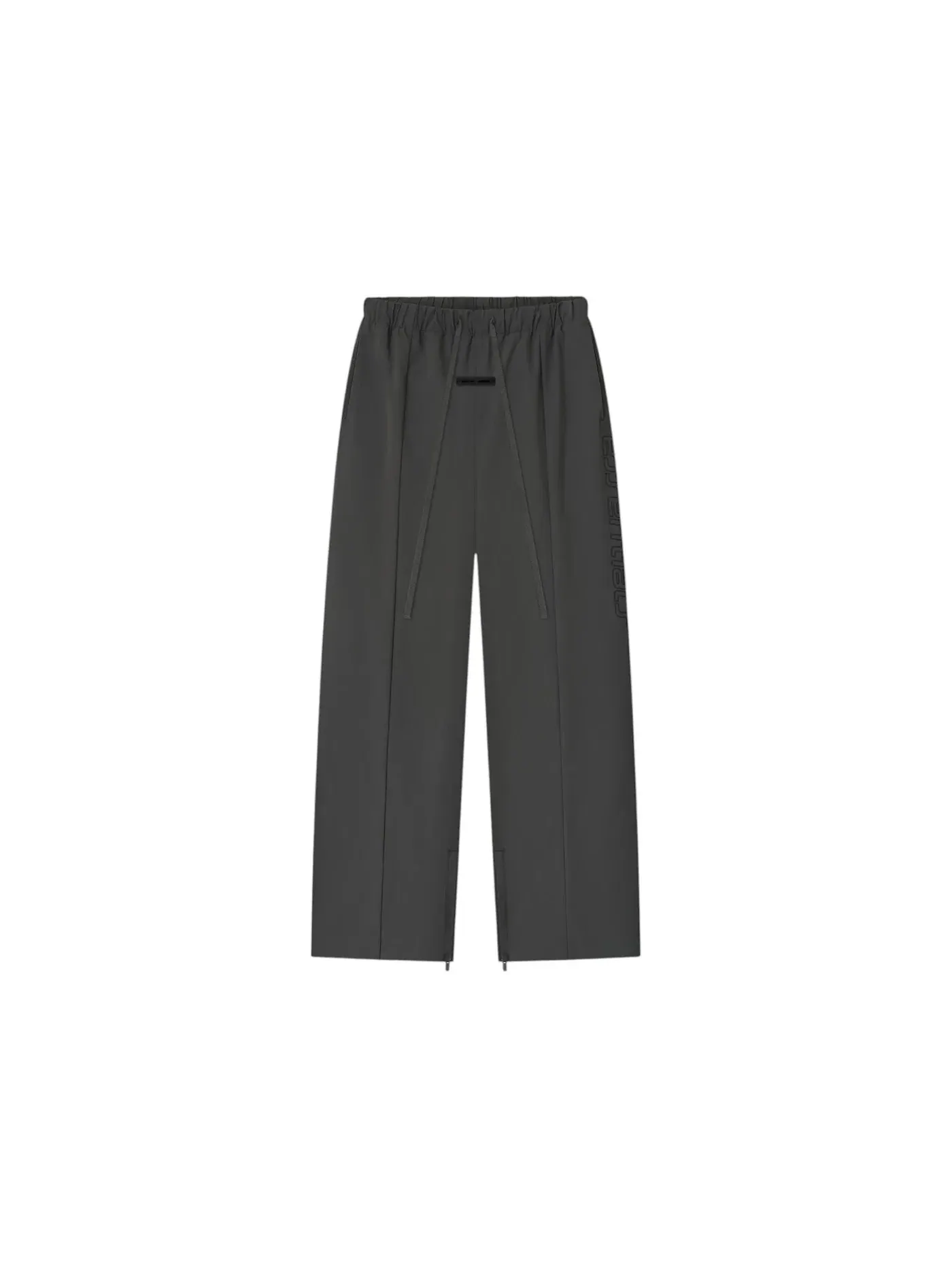 Женские спортивные штаны свободного кроя Nylon Relaxed Track Pant Fear of God — изображение 1 из 1, серый