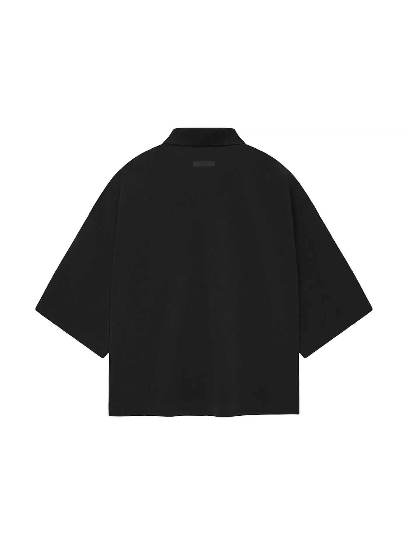 Женское поло с коротким рукавом Fear of God Polo — изображение 2 из 2, черный