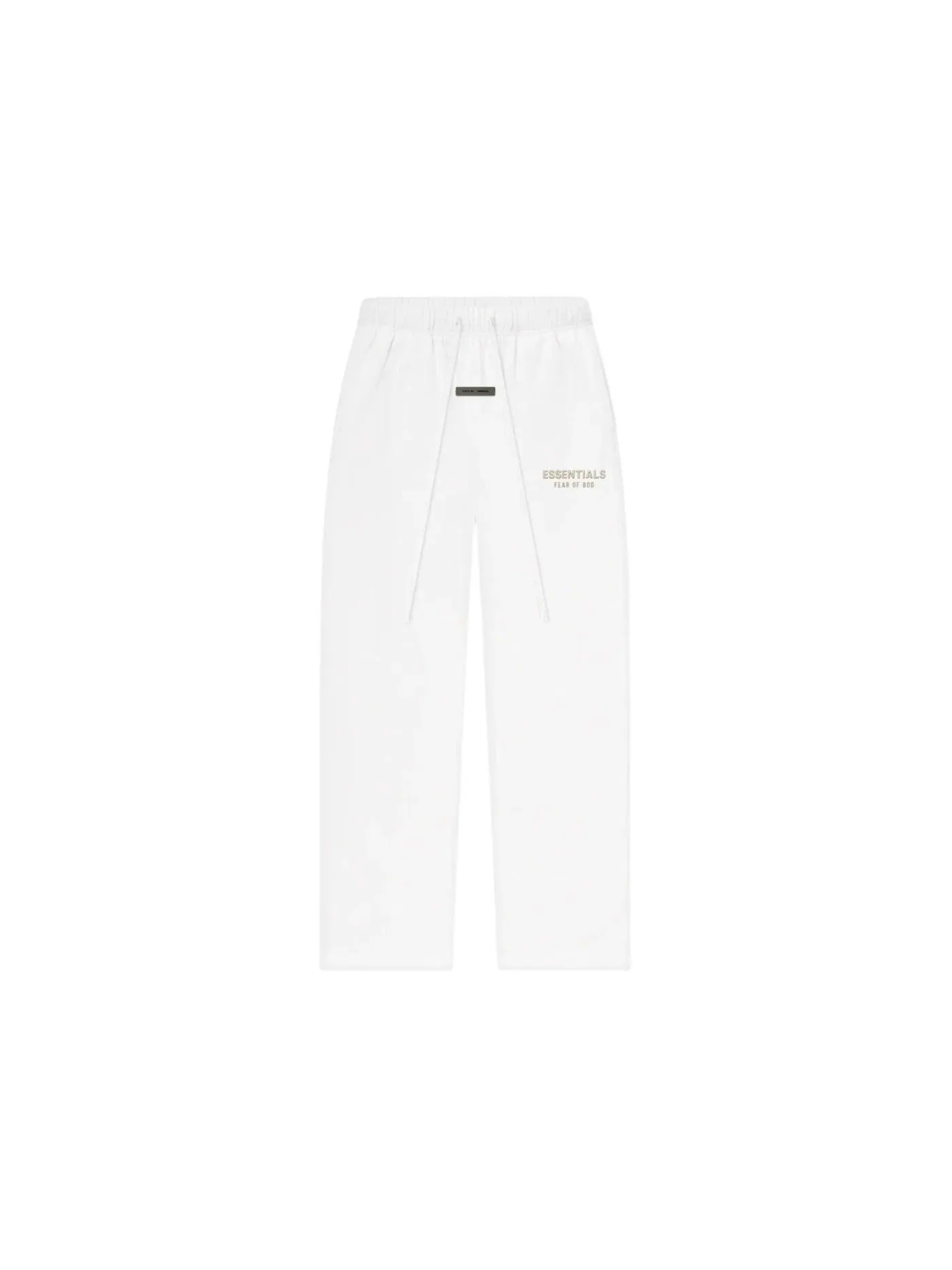 Женские свободные спортивные штаны из футера Relaxed Fleece Sweatpant Fear of God — изображение 1 из 1, белый