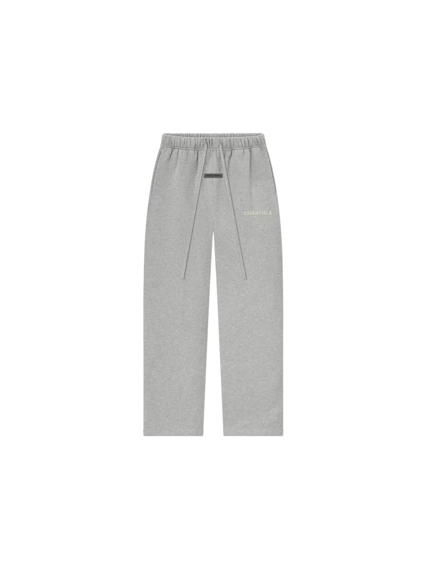 Женские свободные футерные спортивные штаны Fear of God Essentials, Concrete Heather — изображение 1 из 1
