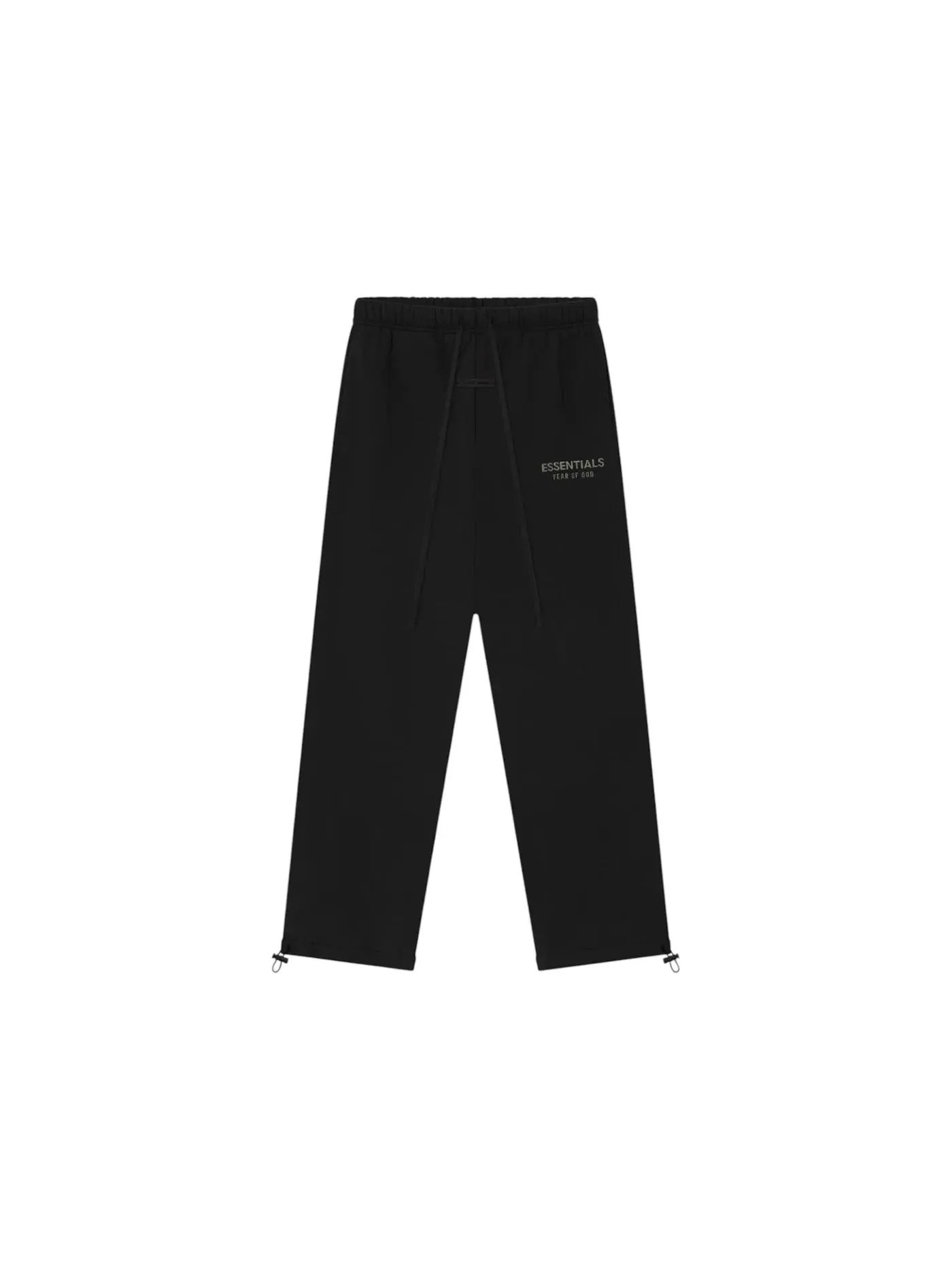 Женские свободные спортивные штаны из футера Sweatpant Fear of God — изображение 1 из 1, черный