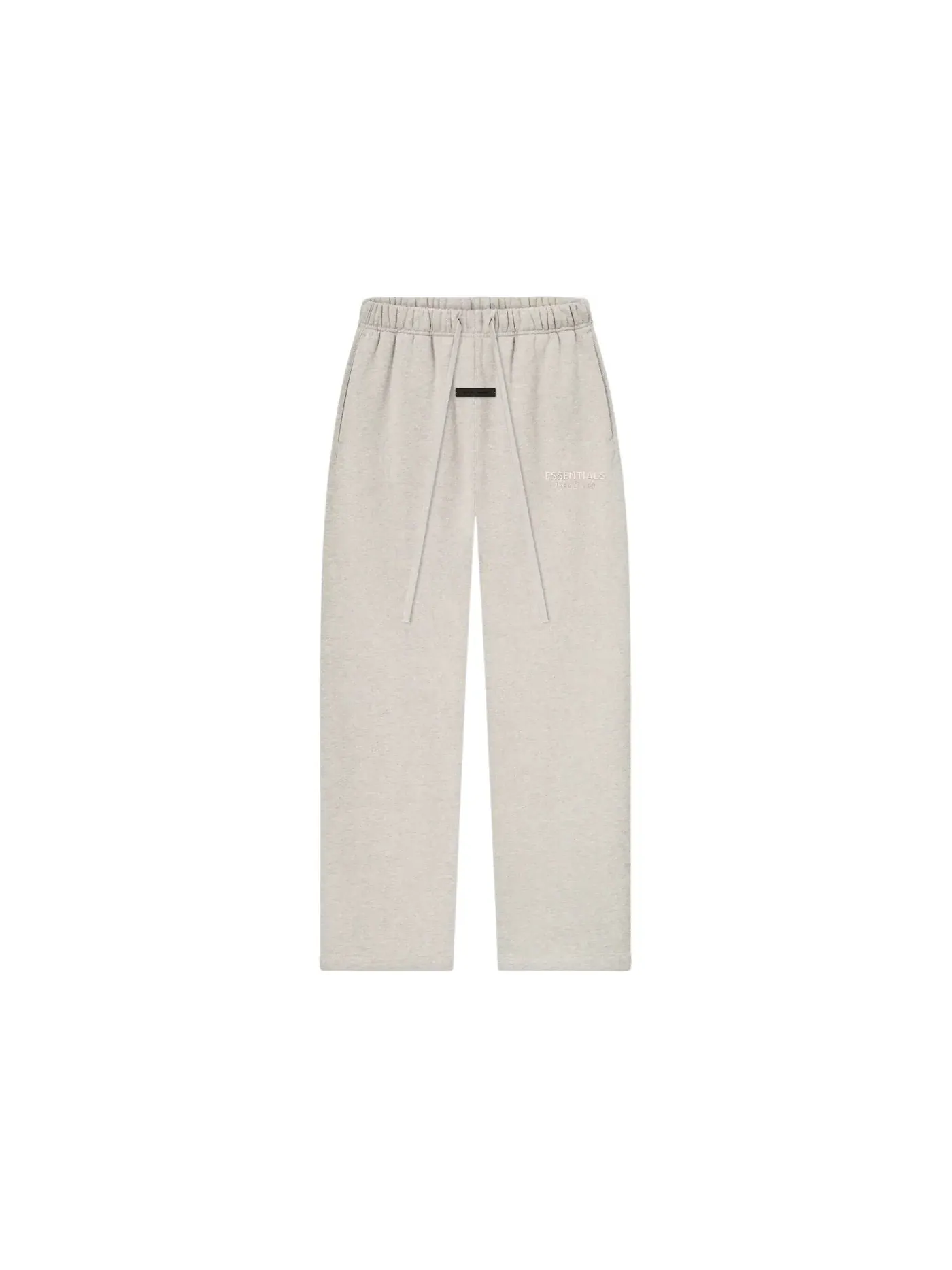 Женские спортивные штаны из футера Relaxed Fleece Sweatpant Fear of God, Heather Stone — изображение 1 из 1