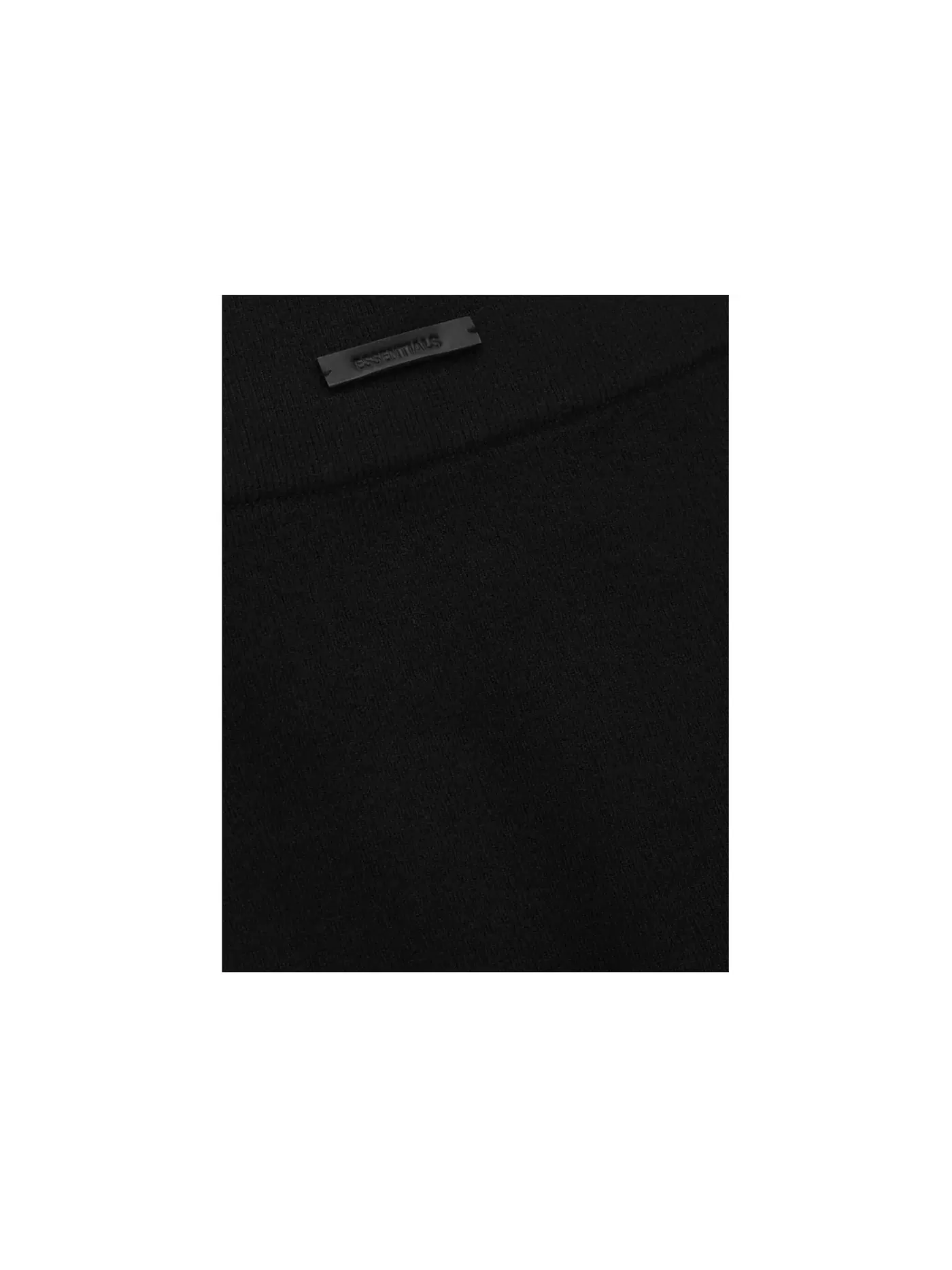 Женские шорты Rib Boy Vintage Black Fear of God — изображение 3 из 3, винтажный черный