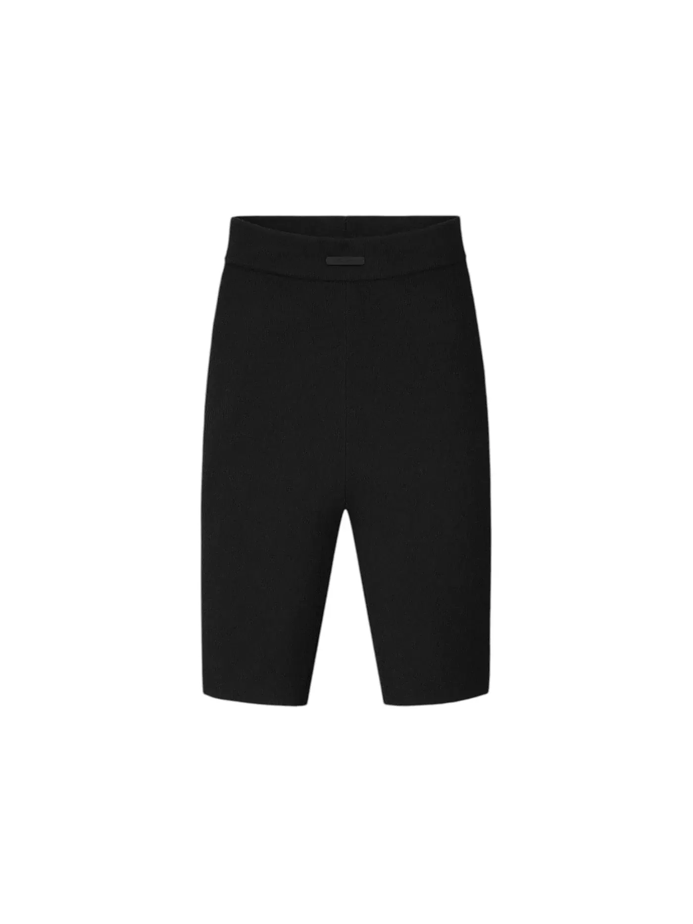 Женские шорты без рукавов Fear of God Essentials Short — изображение 2 из 2, винтажный черный