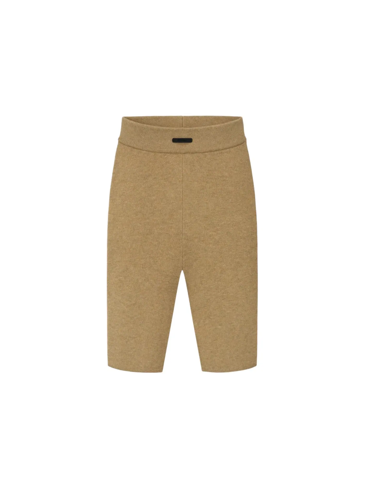 Женские шорты без рукавов Fear of God Essentials Short — изображение 1 из 2, дюна