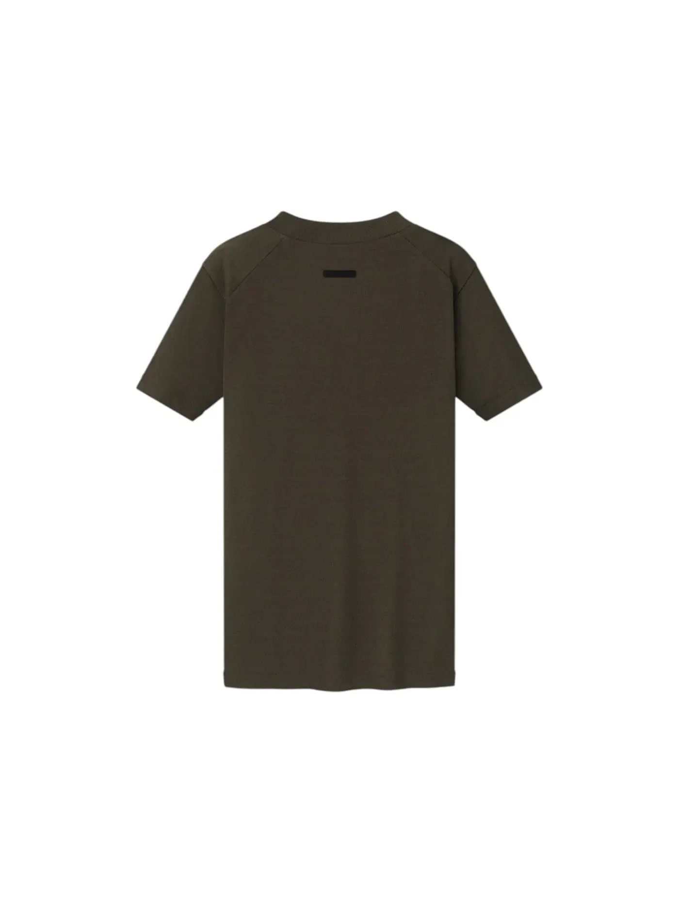 Мужская футболка с коротким рукавом Fear of God Essentials Tee — изображение 2 из 2, коричневый