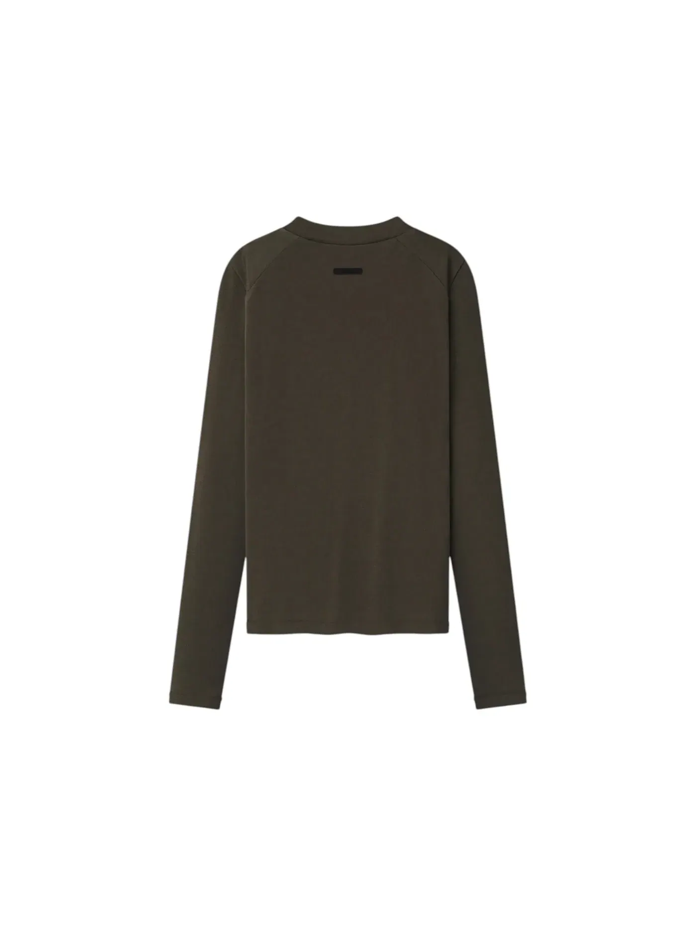 Мужская футболка с длинным рукавом Fear of God Essentials Tee — изображение 2 из 2, коричневый