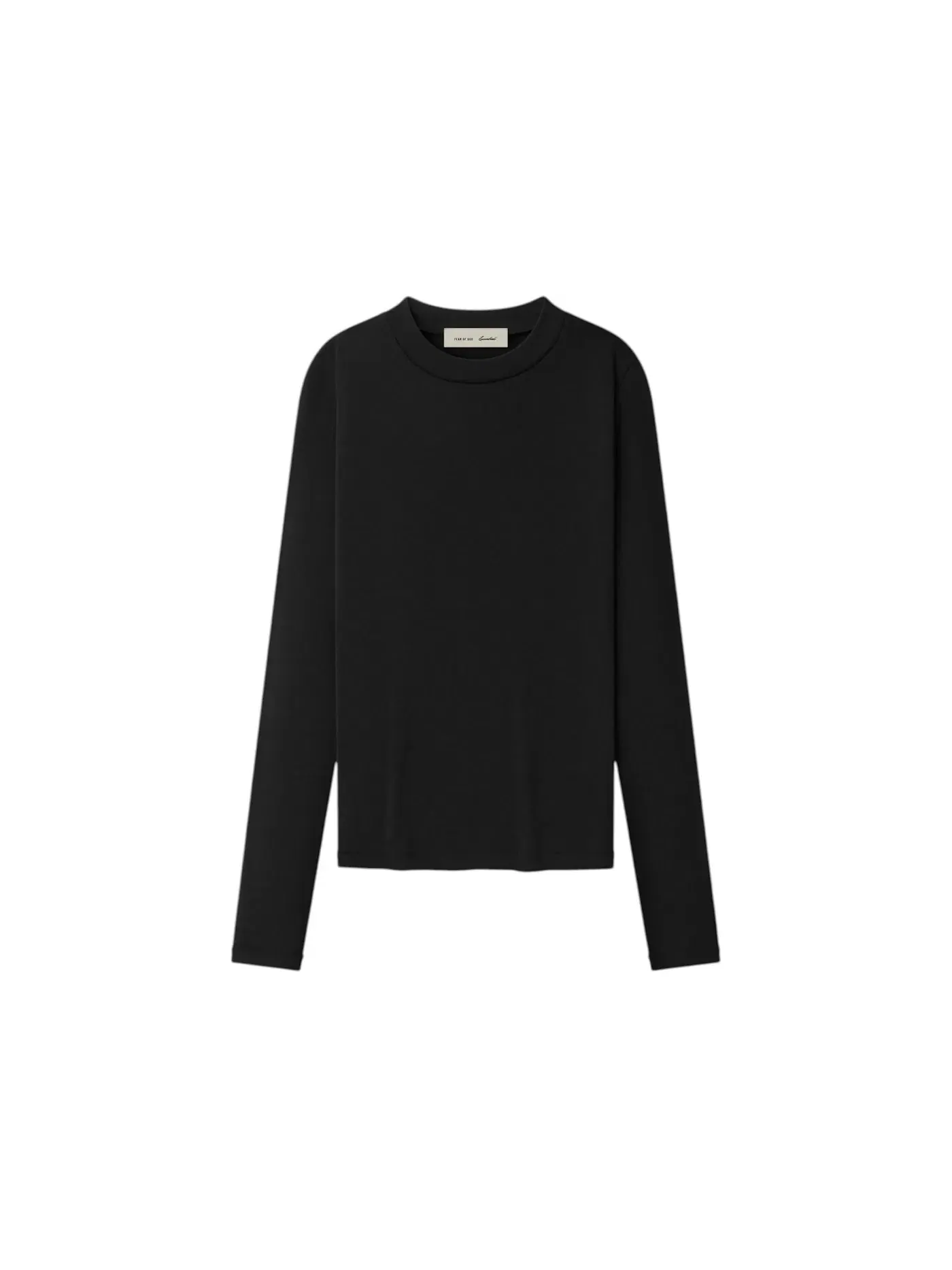 Мужская футболка с длинным рукавом Tee Fear of God — изображение 1 из 2, винтажный черный