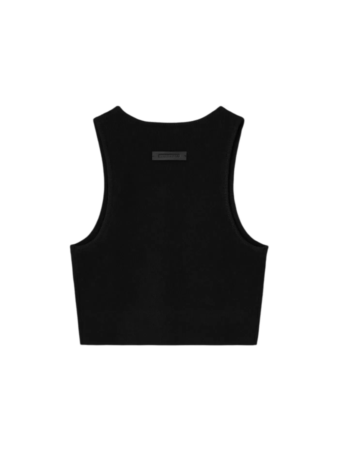 Женский топ-майка без рукавов Fear of God Essentials — изображение 2 из 2, черный