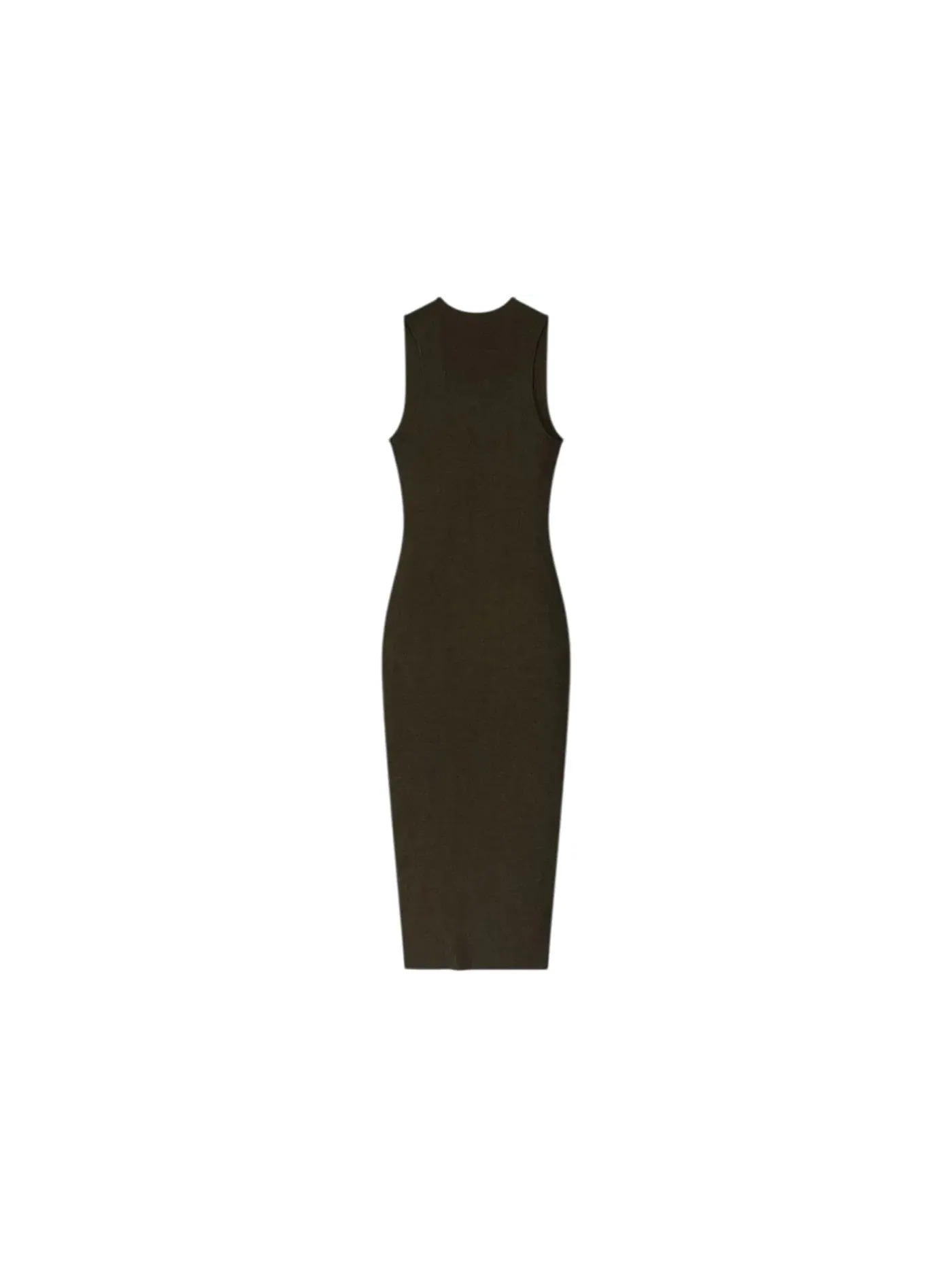 Женское платье с длинным рукавом Dress Fear of God — изображение 2 из 2, коричневый
