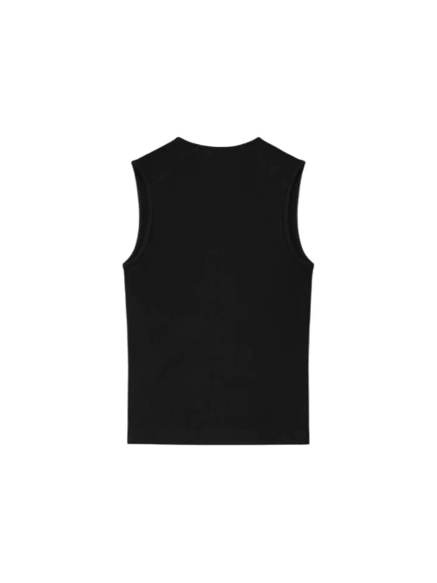 Женский топ-майка Essentials Rib Tank Fear of God — изображение 2 из 3, винтажный черный