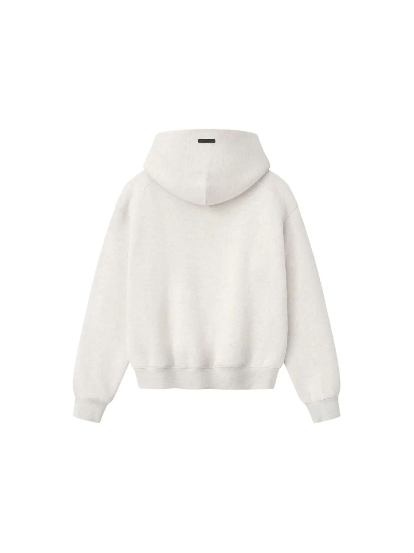 Женский худи с длинным рукавом Fear of God Essentials, Оатмеал Хитер/Лайт Хитер — изображение 2 из 2