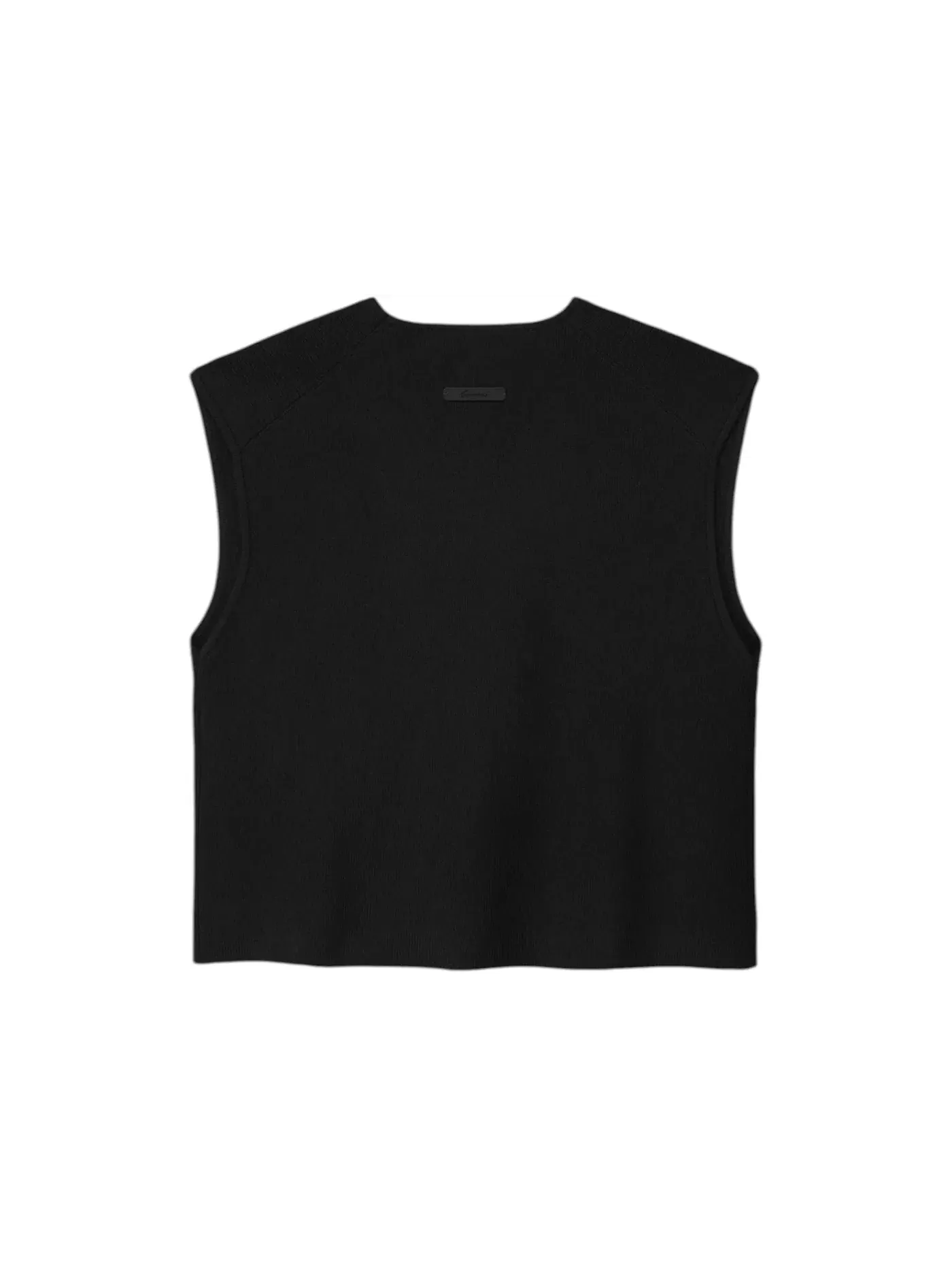 Женский топ без рукавов Fear of God Essentials — изображение 2 из 2, винтажный черный