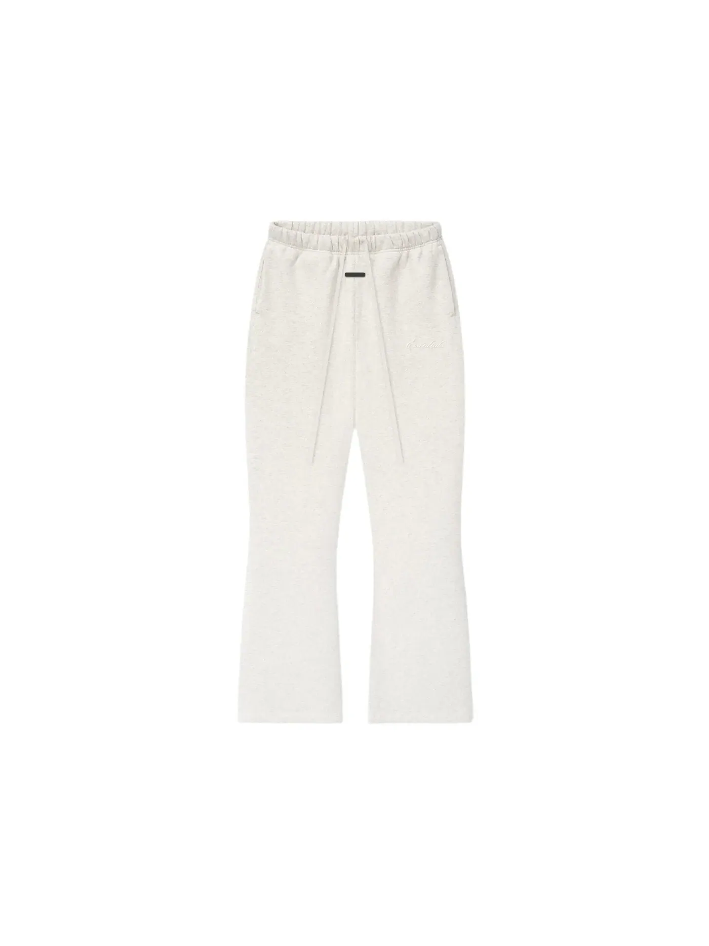 Женские спортивные штаны с широкими штанинами Fear of God Essentials, Oatmeal Heather/Light Heather — изображение 1 из 2