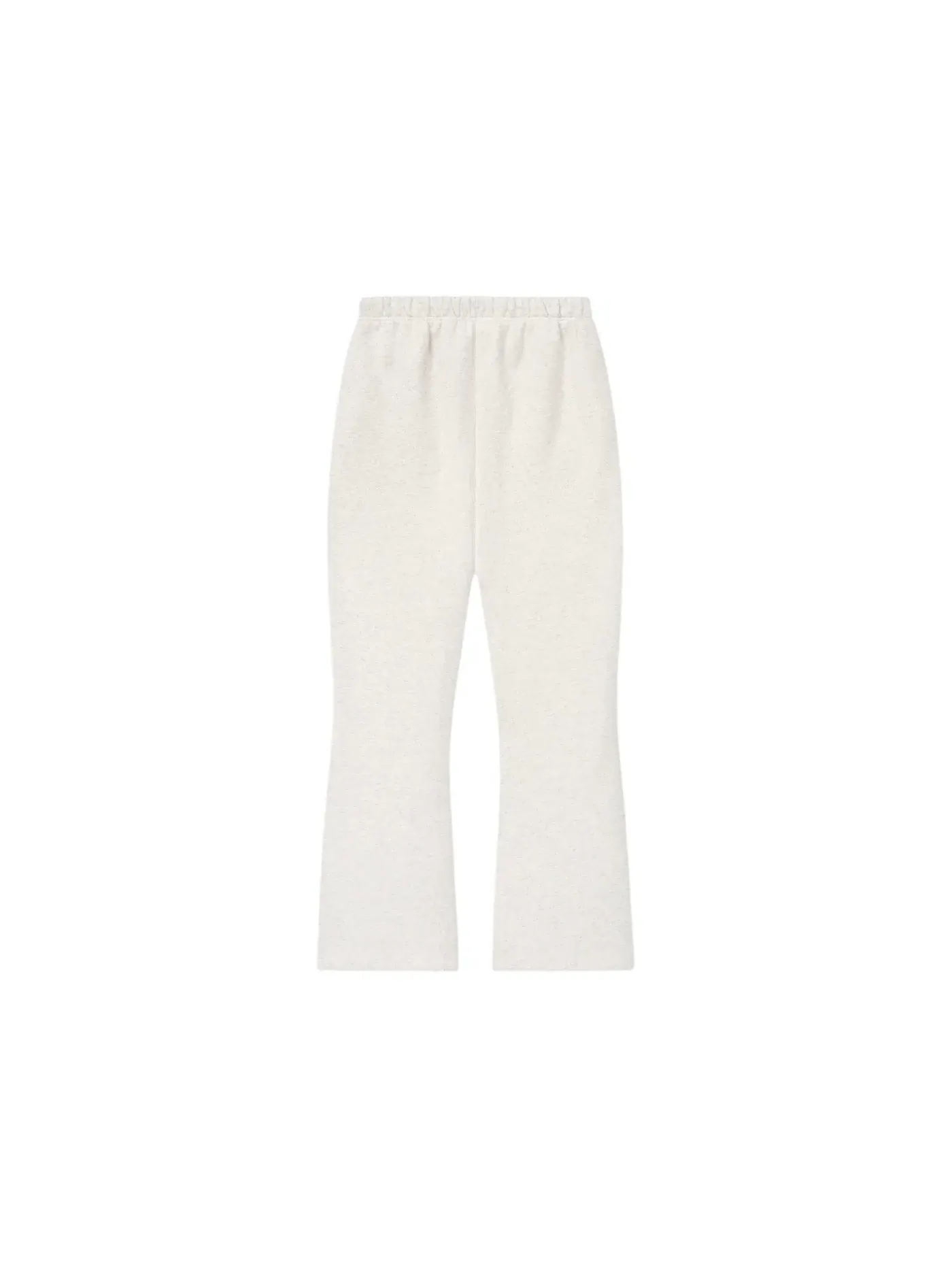 Женские спортивные штаны с широкими штанинами Fear of God Essentials, Oatmeal Heather/Light Heather — изображение 2 из 2
